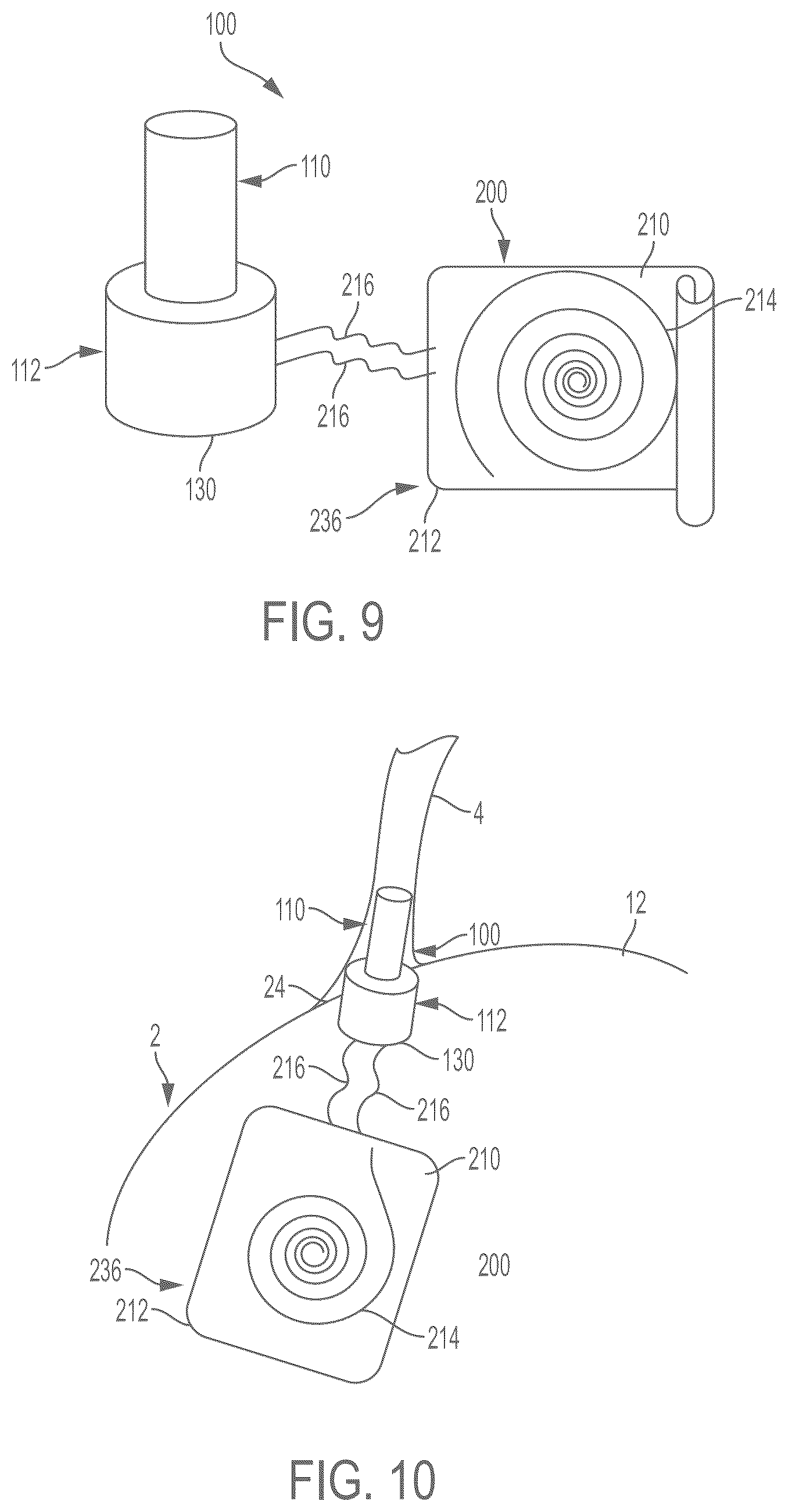 Patent US12472301 Figure 9 – Negative pressure therapy system and methods