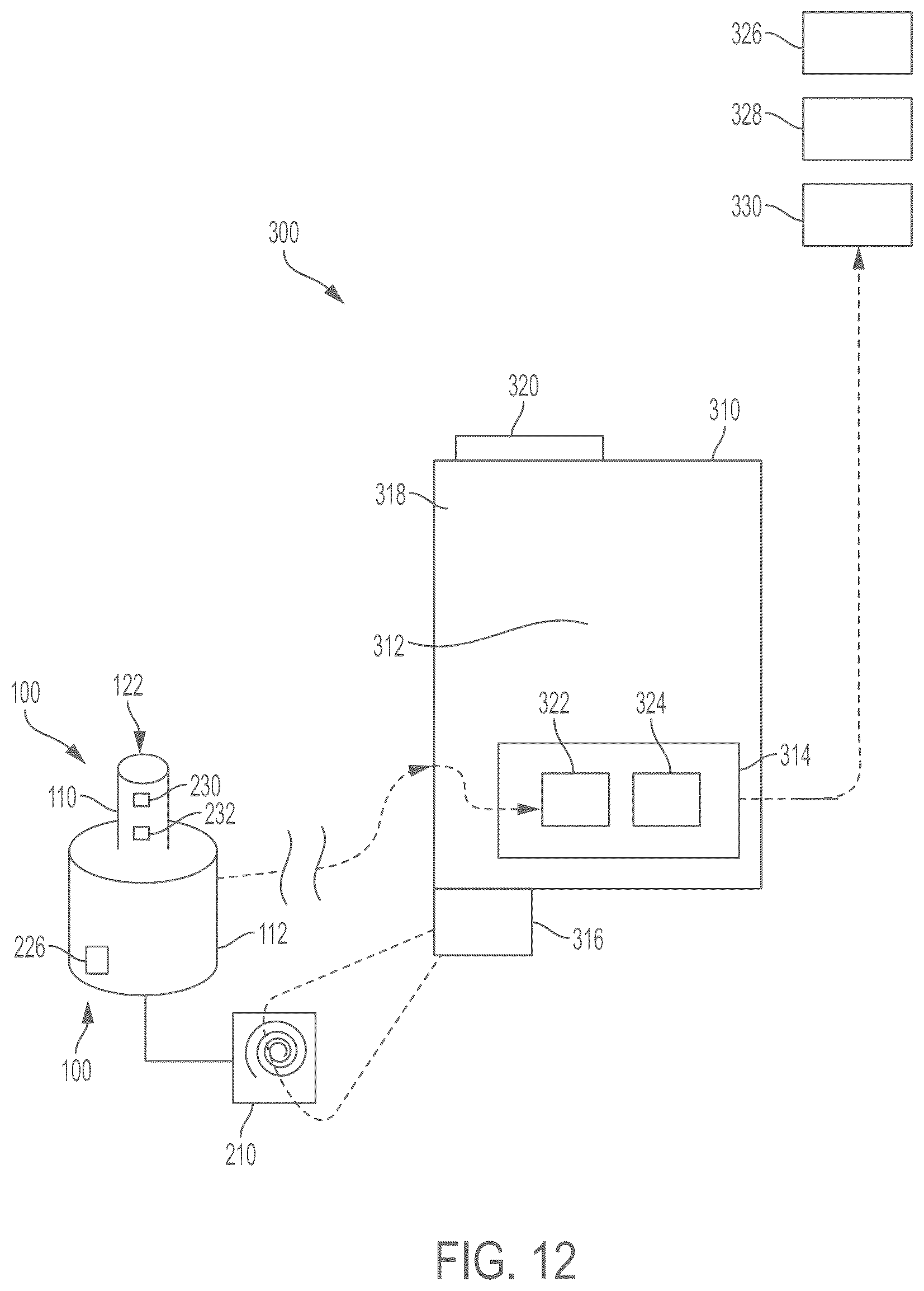 Patent US12472301 Figure 11 – Negative pressure therapy system and methods