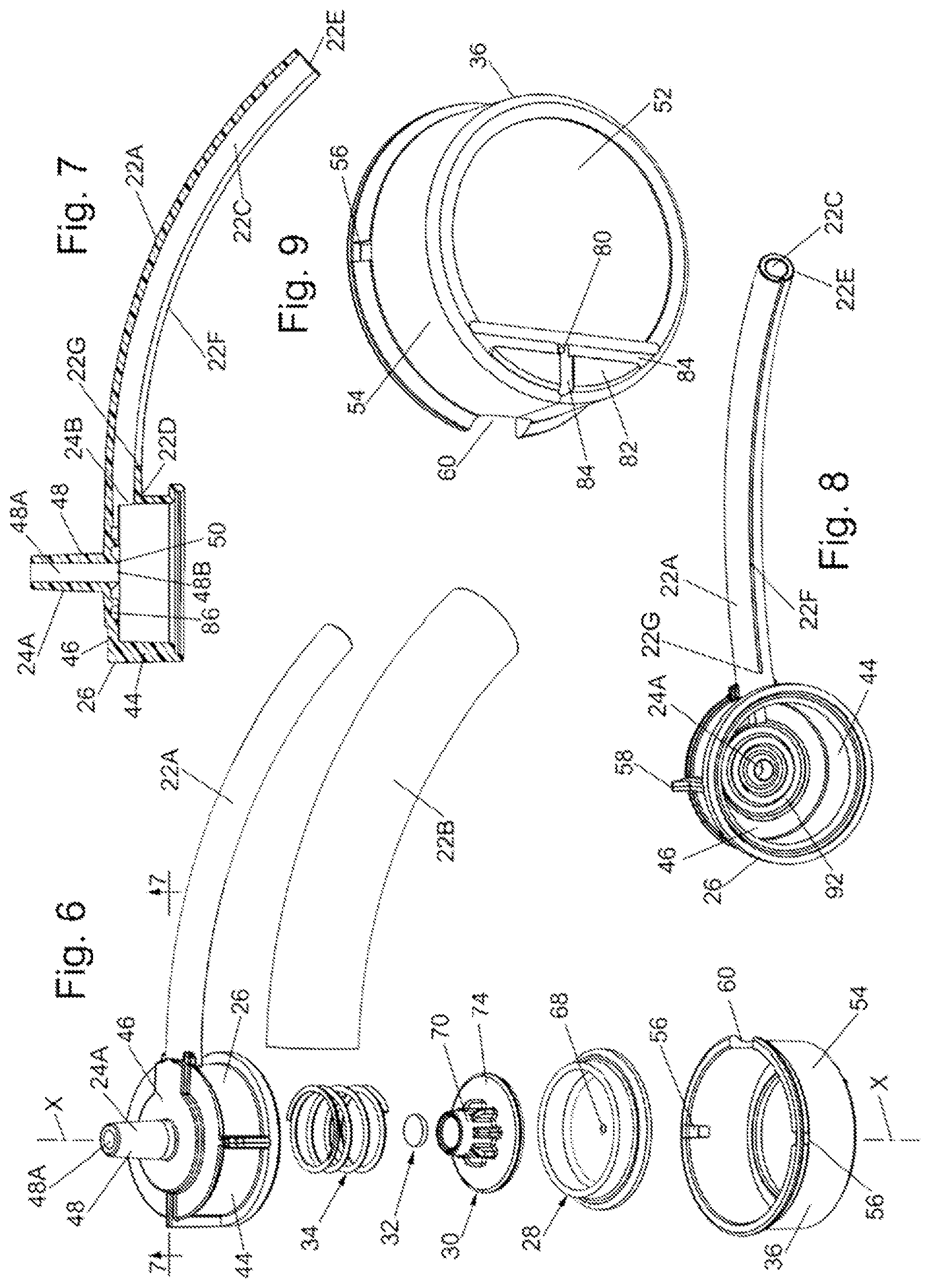 Patent US12472302 Figure 3 – External female catheter system and method of use