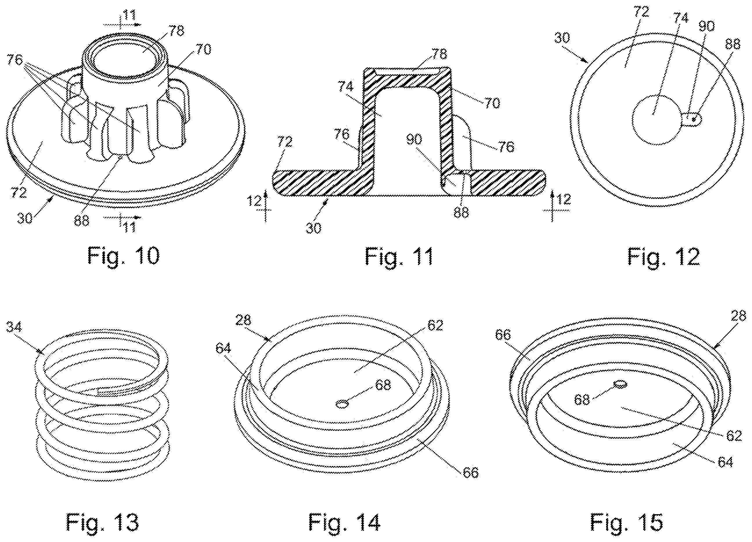 Patent US12472302 Figure 4 – External female catheter system and method of use