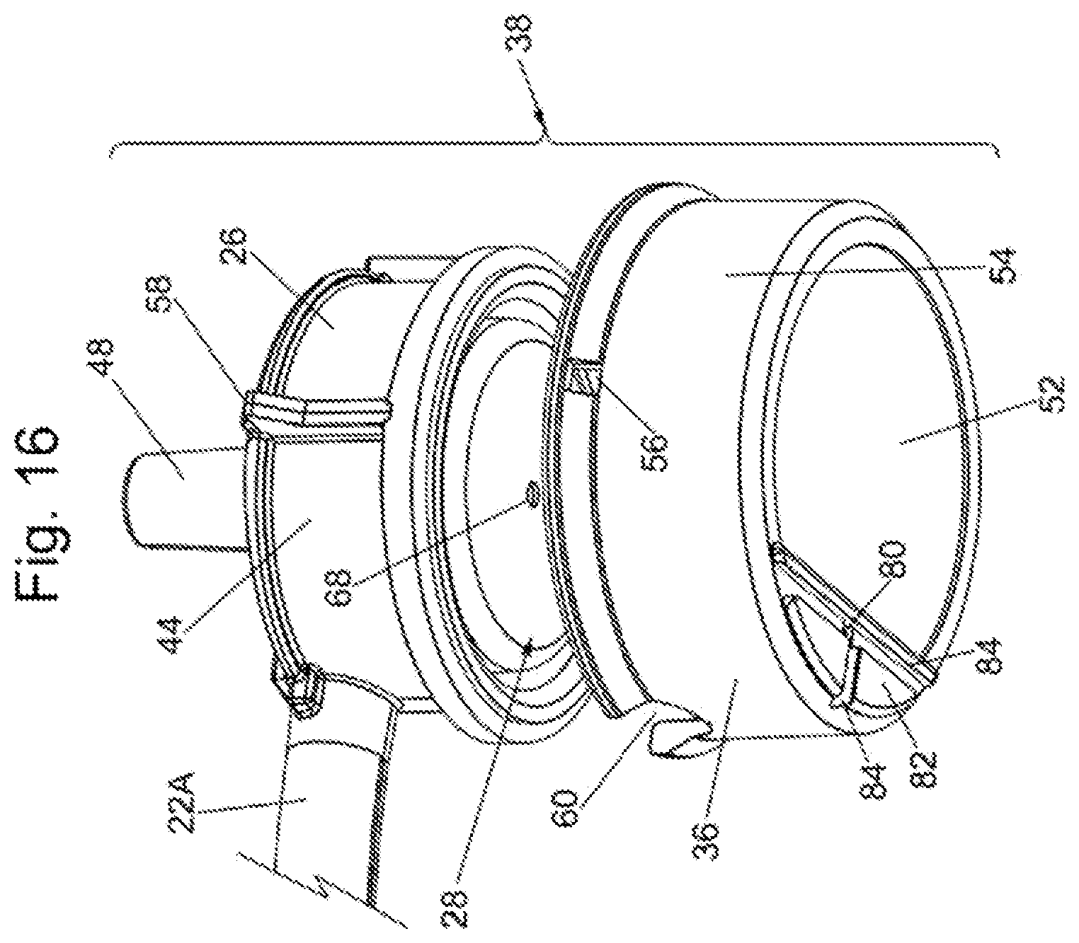Patent US12472302 Figure 5 – External female catheter system and method of use