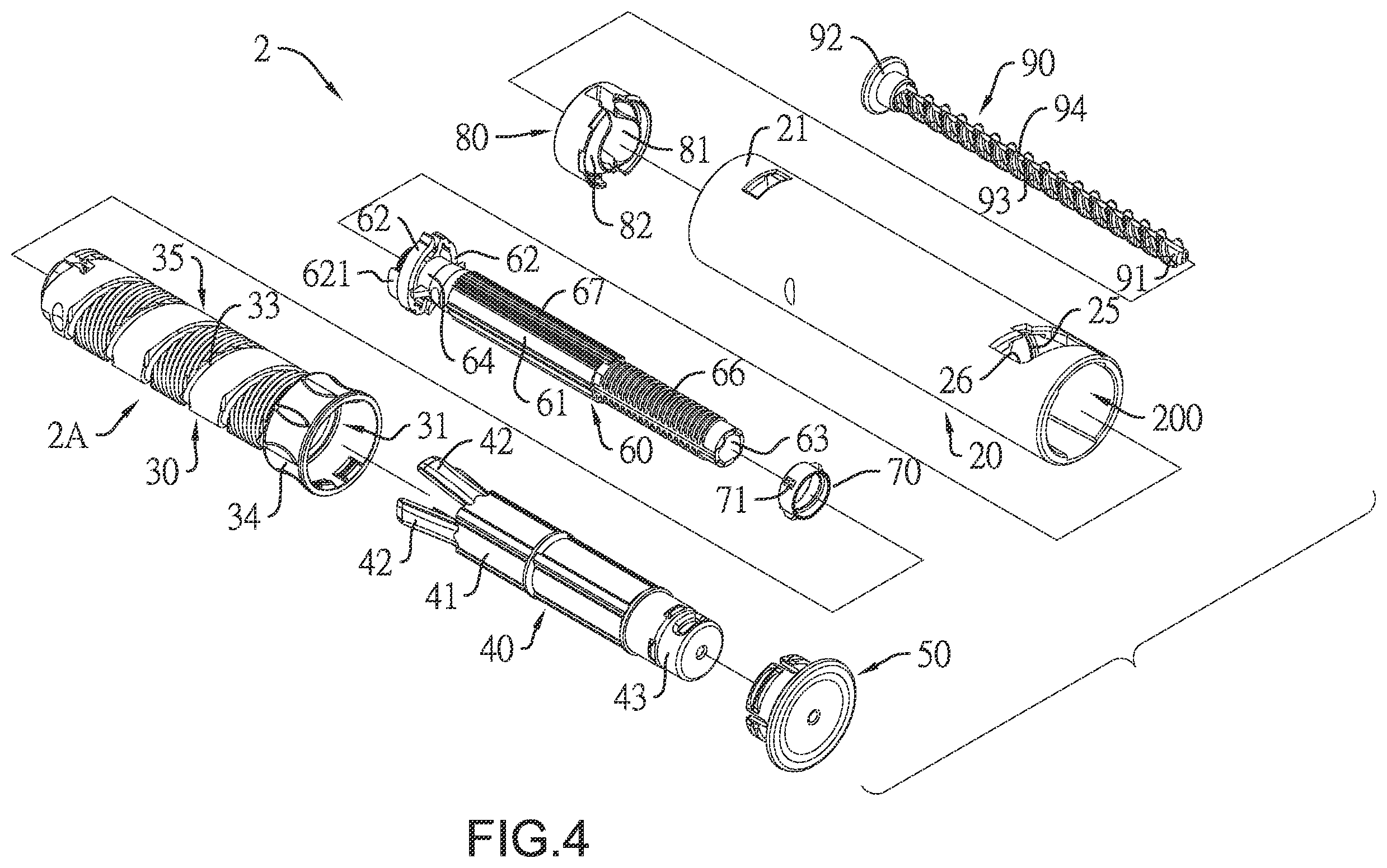 Patent US12472305 Figure 4 – Syringe