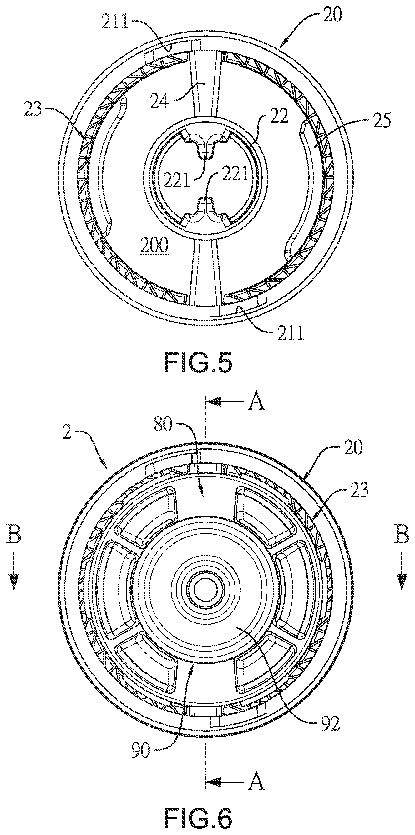 Patent US12472305 Figure 5 – Syringe