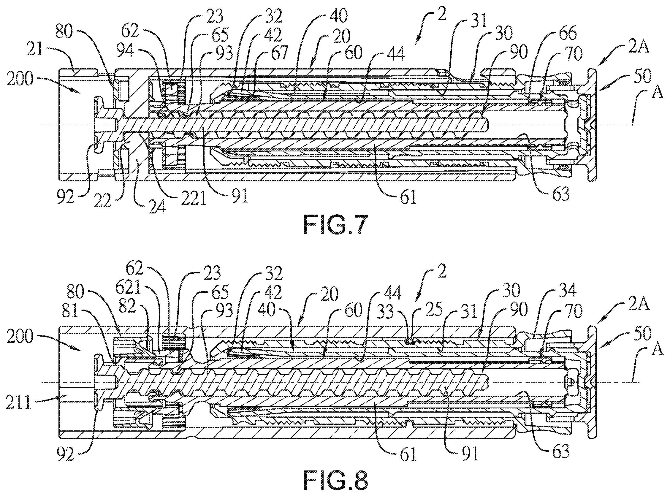 Patent US12472305 Figure 6 – Syringe