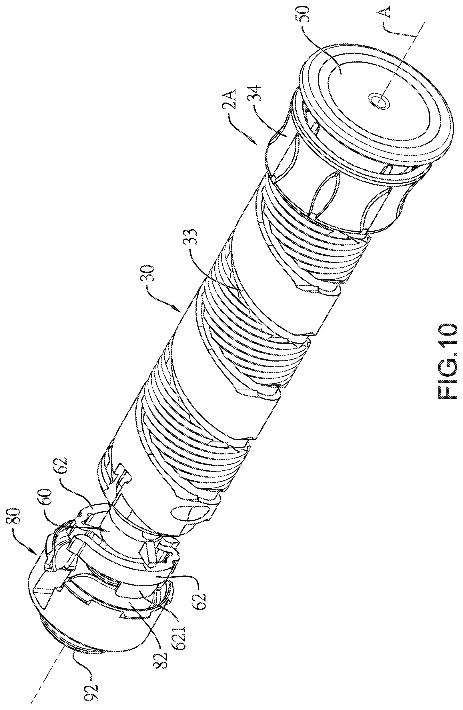 Patent US12472305 Figure 8 – Syringe