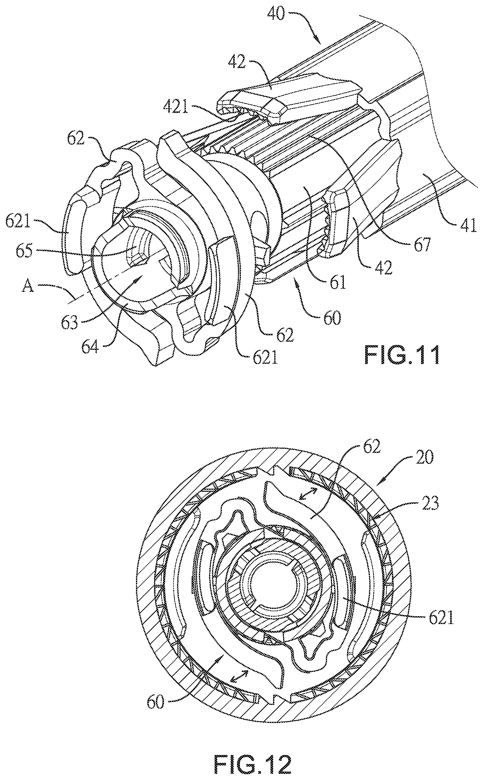 Patent US12472305 Figure 9 – Syringe
