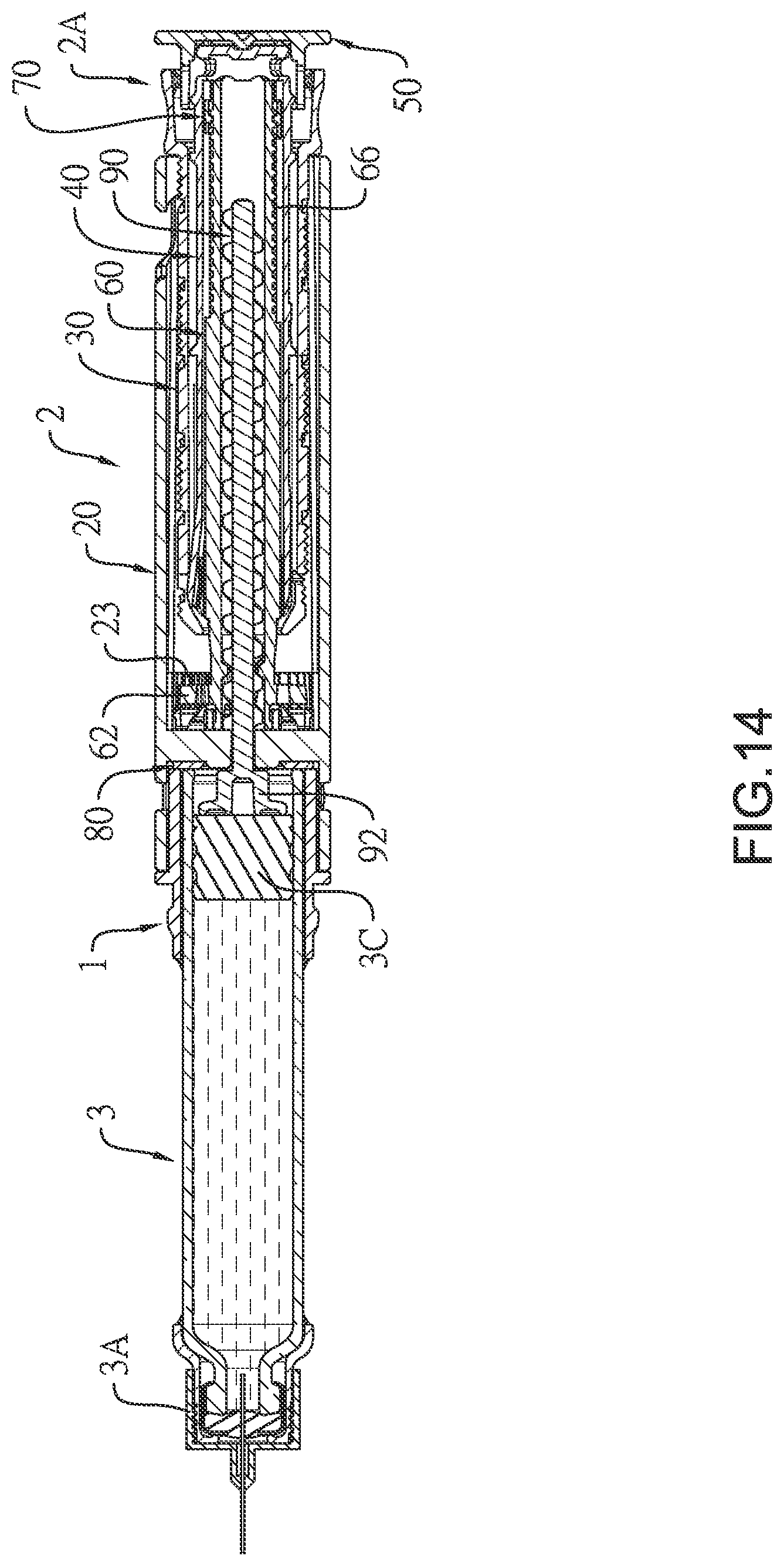 Patent US12472305 Figure 11 – Syringe
