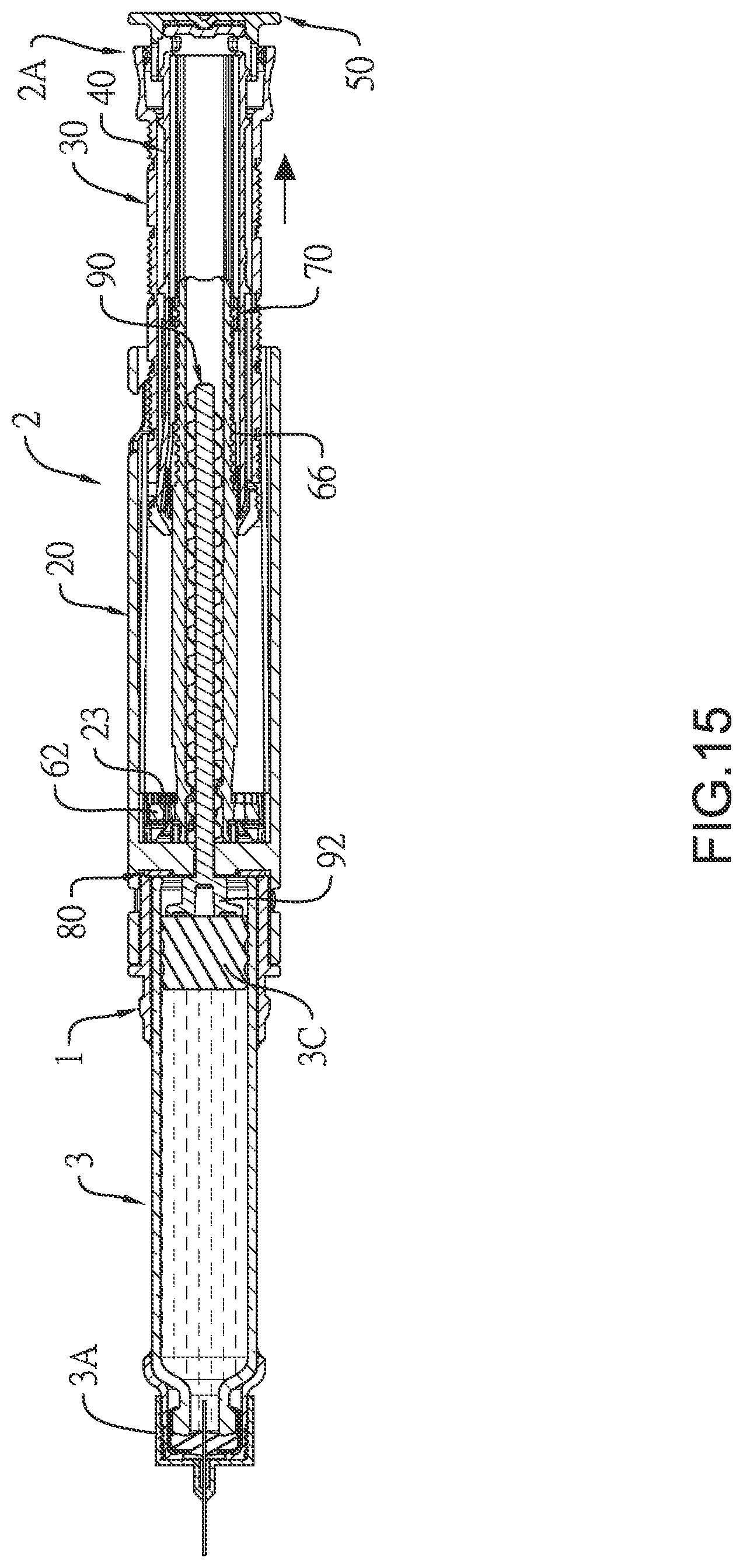 Patent US12472305 Figure 12 – Syringe