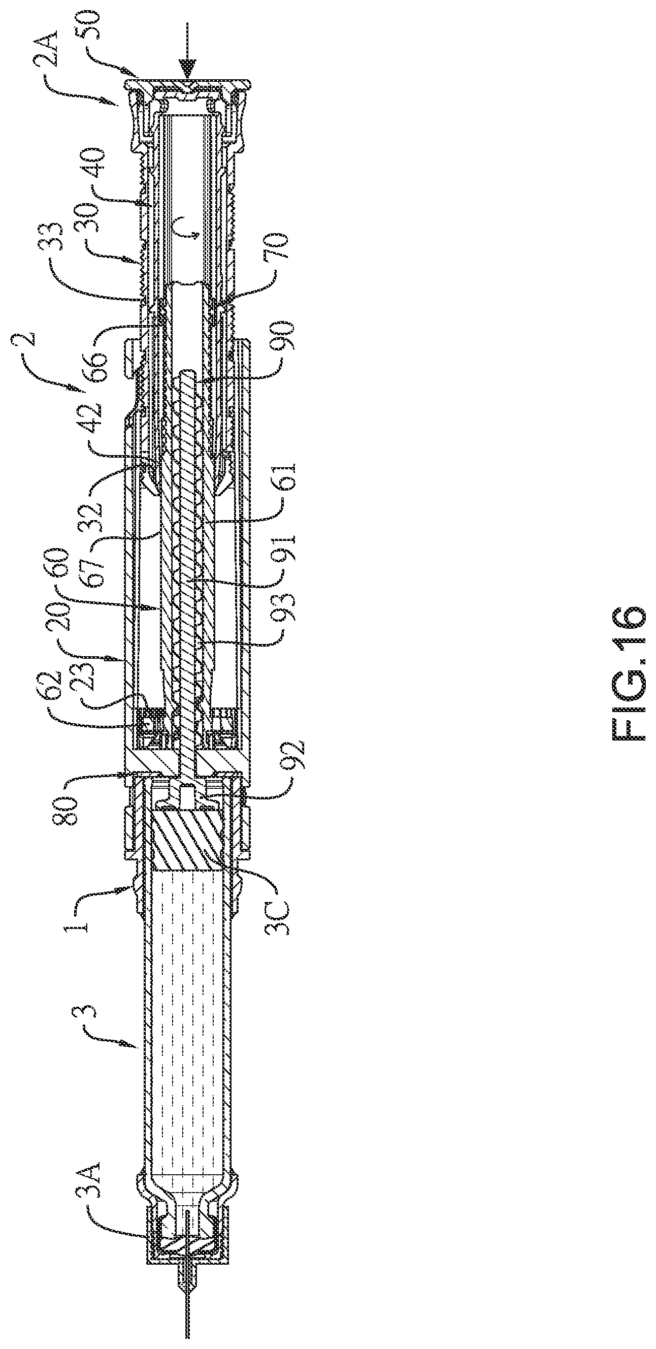 Patent US12472305 Figure 13 – Syringe
