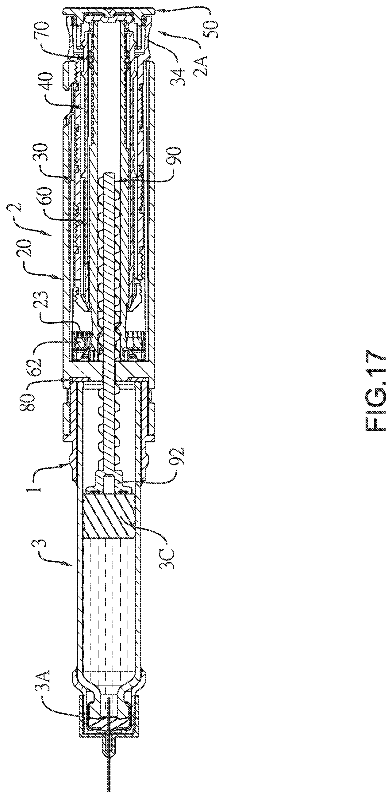 Patent US12472305 Figure 14 – Syringe