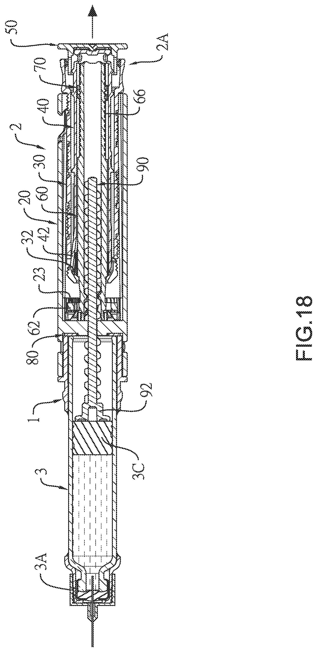 Patent US12472305 Figure 15 – Syringe