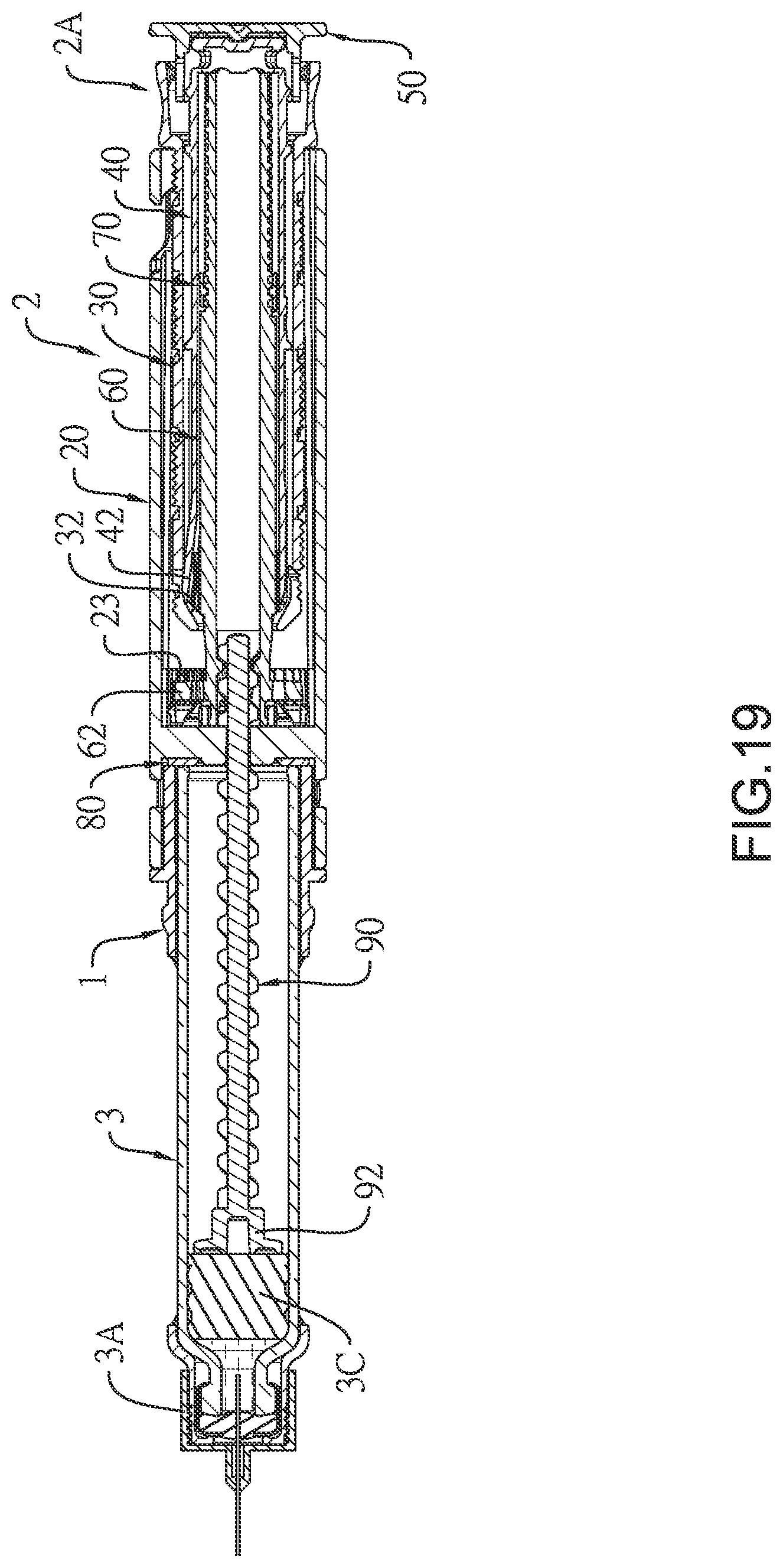 Patent US12472305 Figure 16 – Syringe