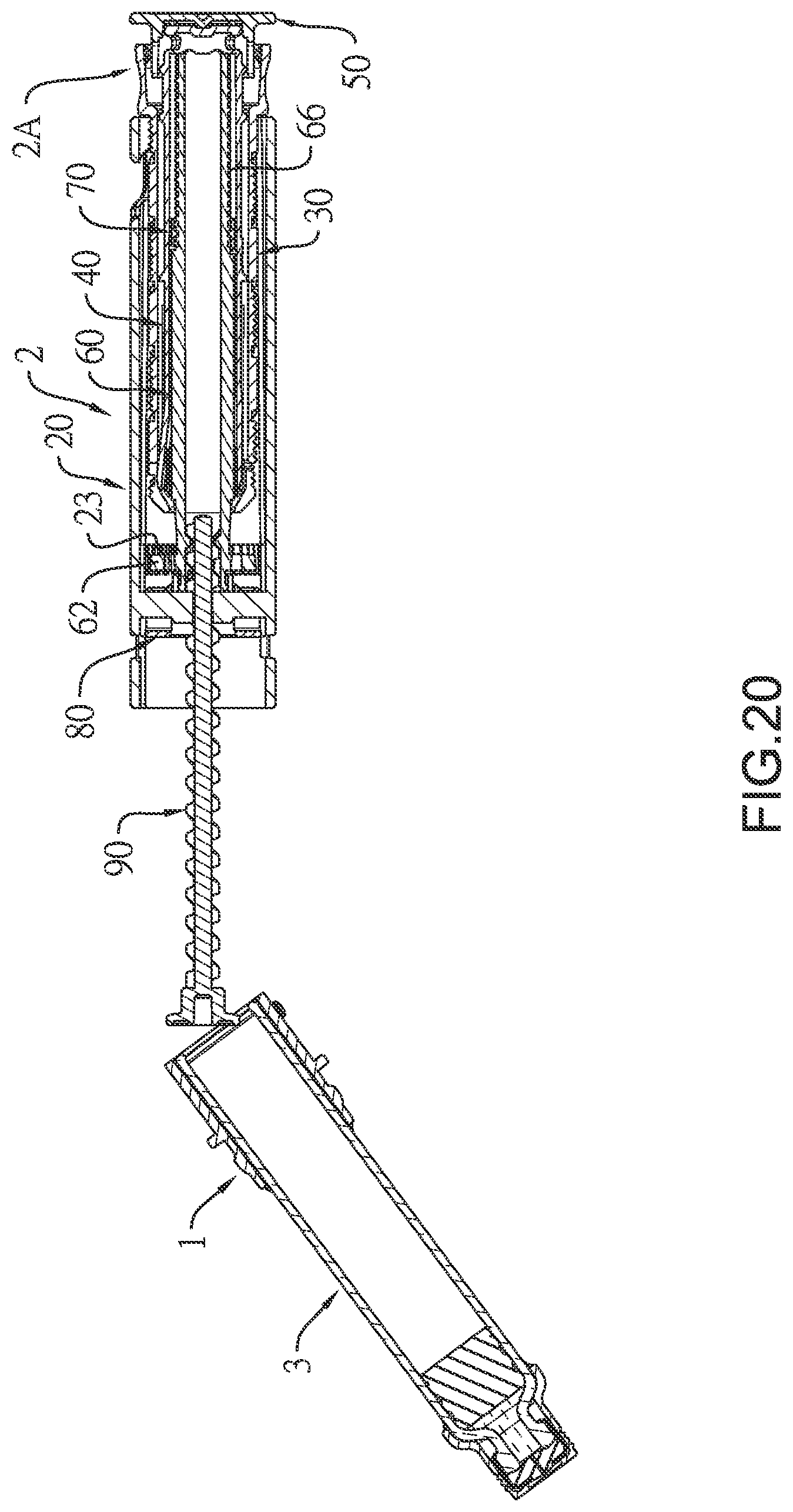 Patent US12472305 Figure 17 – Syringe