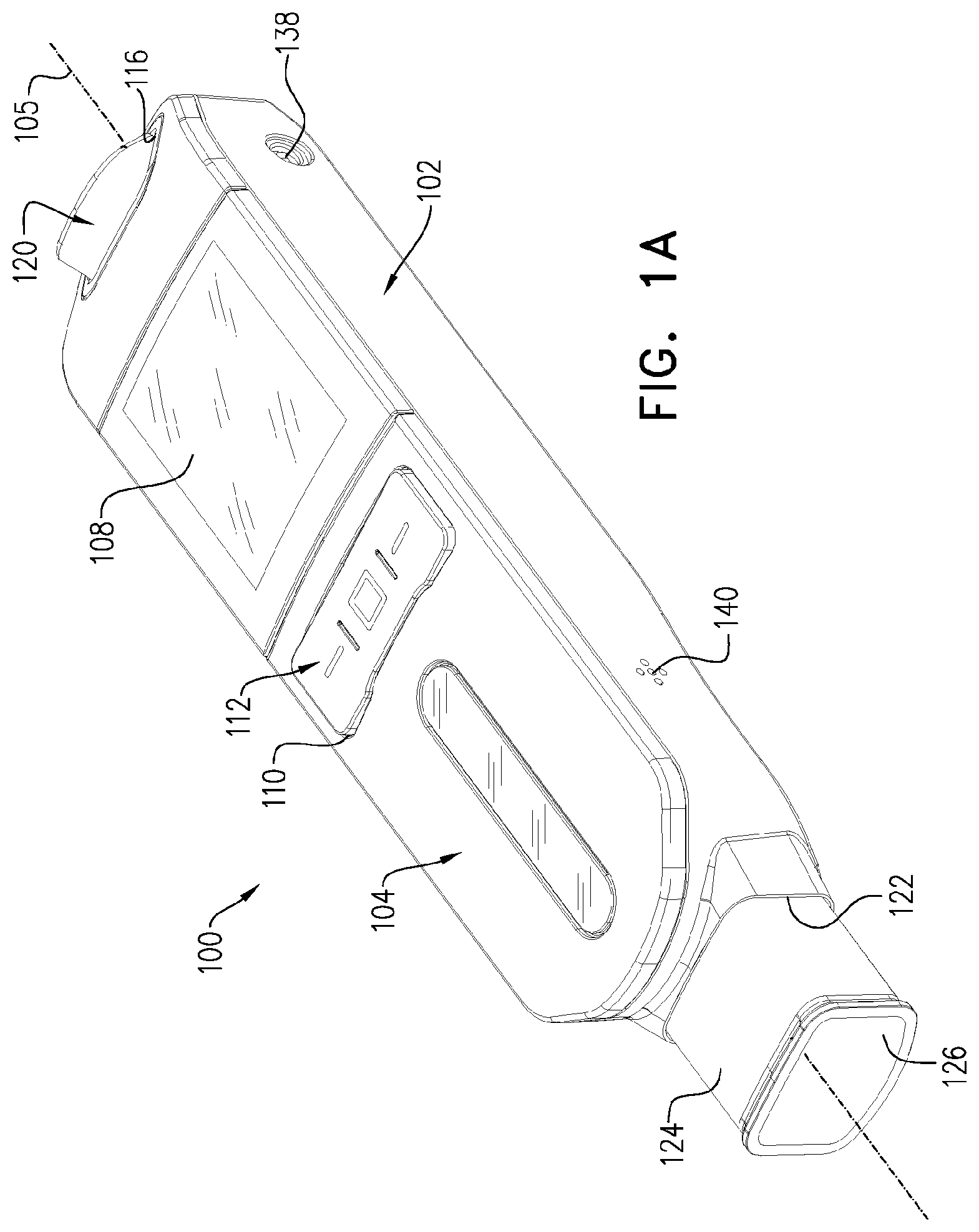 Patent US12472306 — Multiple use computerized injector — Figure 1