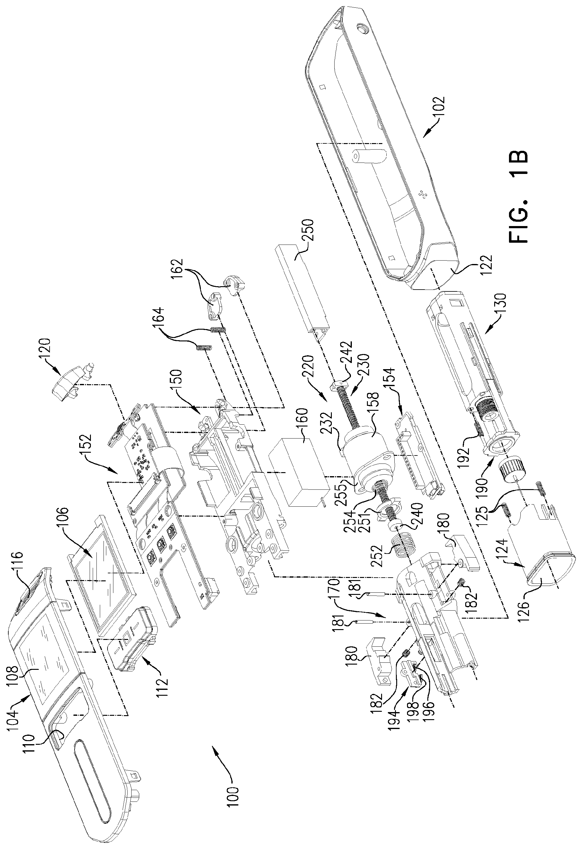 Patent US12472306 Figure 2 – Multiple use computerized injector