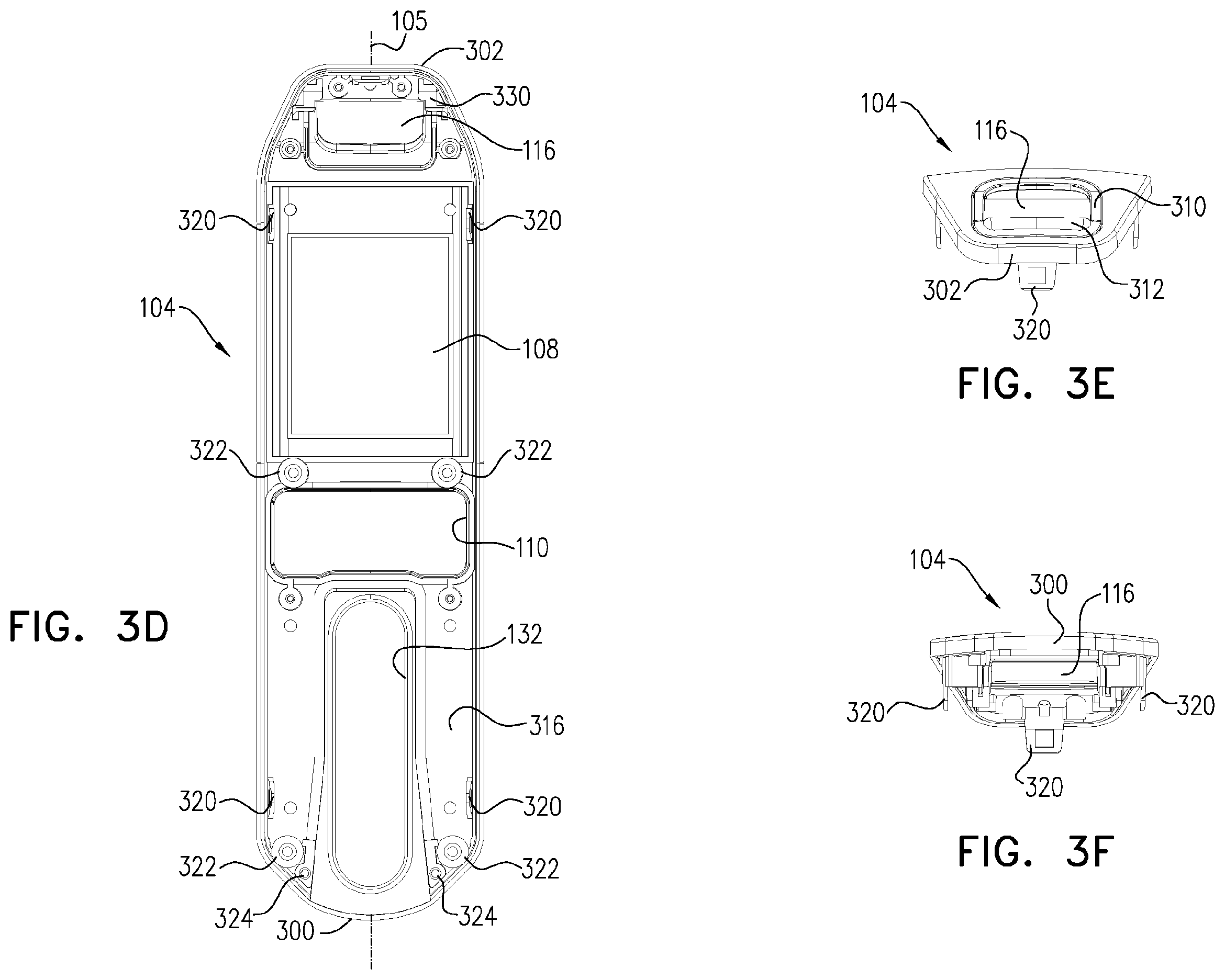 Patent US12472306 Figure 6 – Multiple use computerized injector