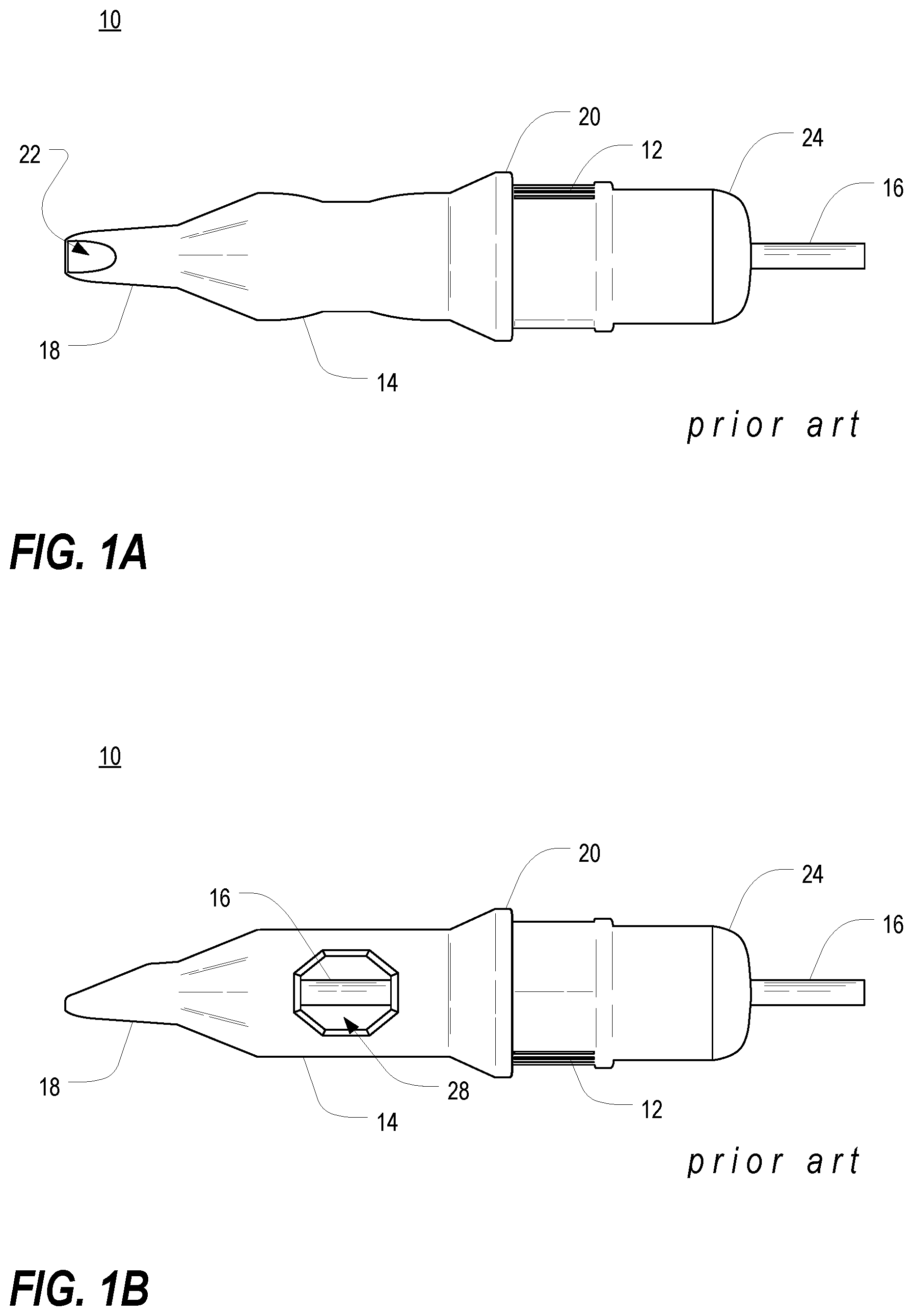 Patent US12472310 Figure 1 – Needle cartridge assembly and methods for skin treatment using same