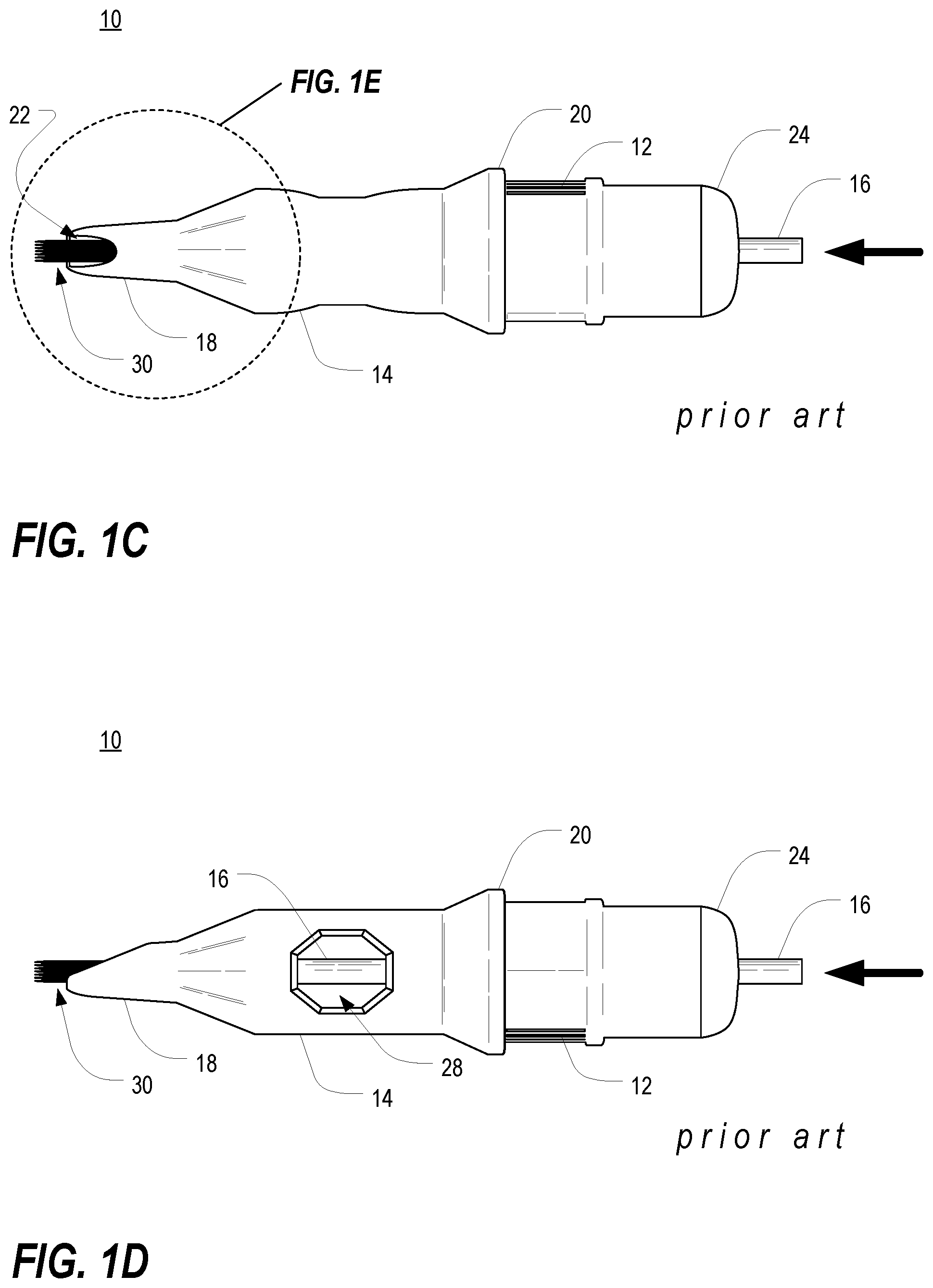Patent US12472310 Figure 2 – Needle cartridge assembly and methods for skin treatment using same