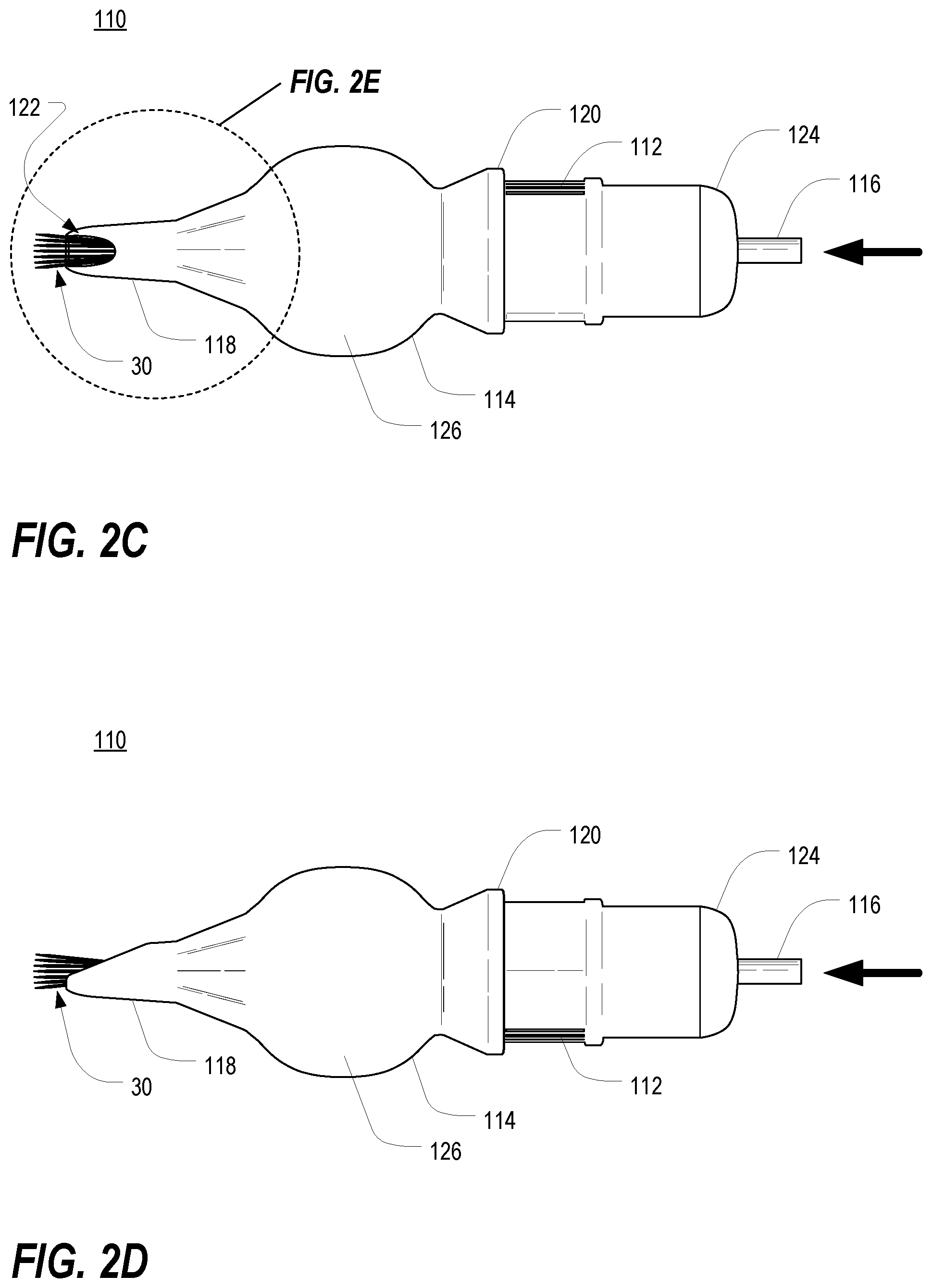 Patent US12472310 Figure 5 – Needle cartridge assembly and methods for skin treatment using same