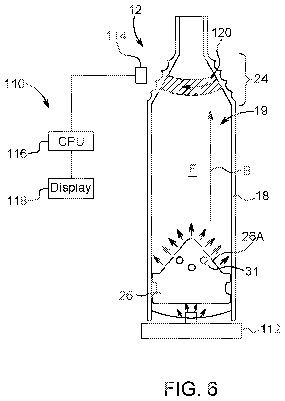 Patent US12472311 Figure 8 – System and method for syringe fluid fill verification and image recognition of power injector system features