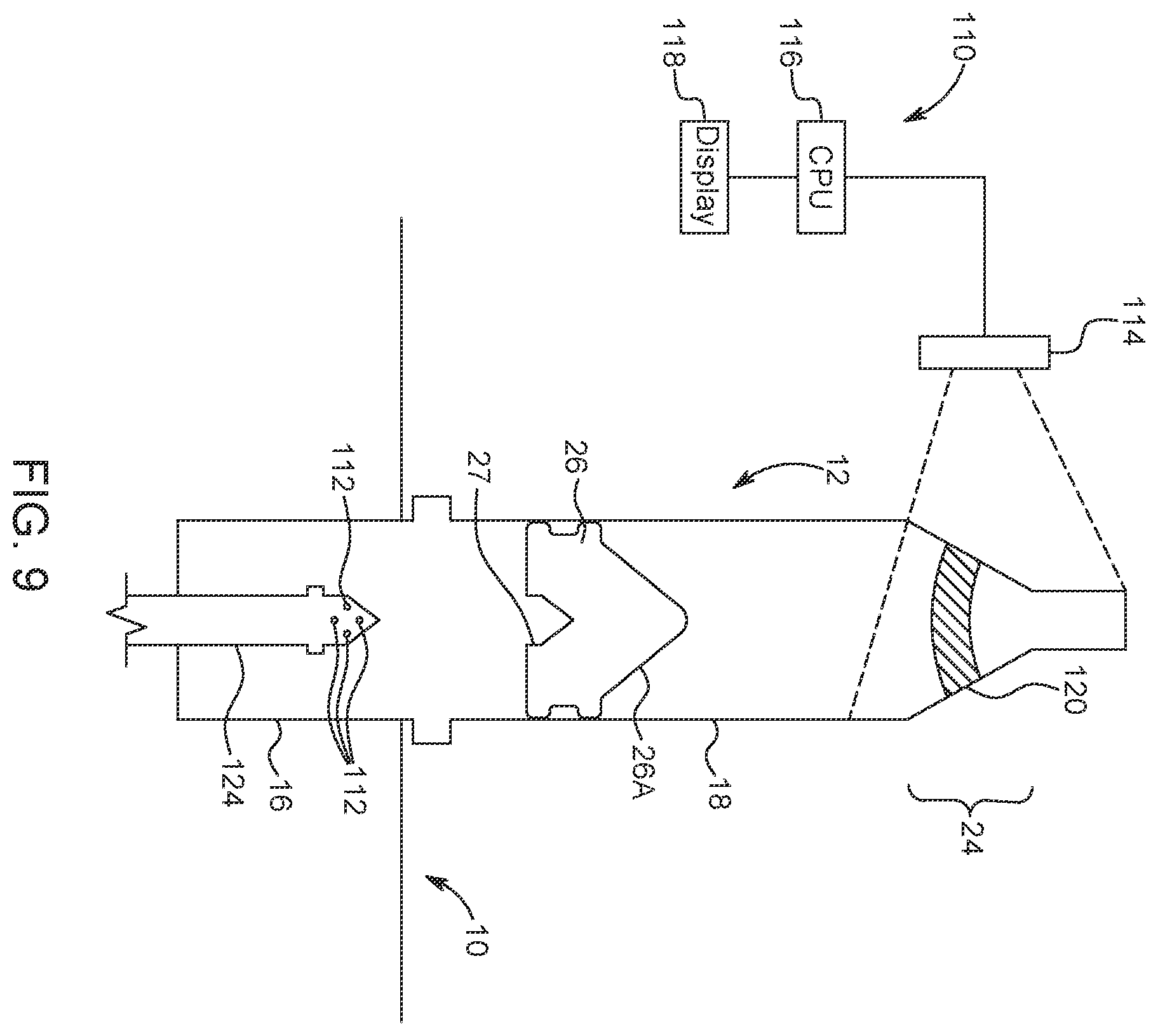 Patent US12472311 Figure 10 – System and method for syringe fluid fill verification and image recognition of power injector system features