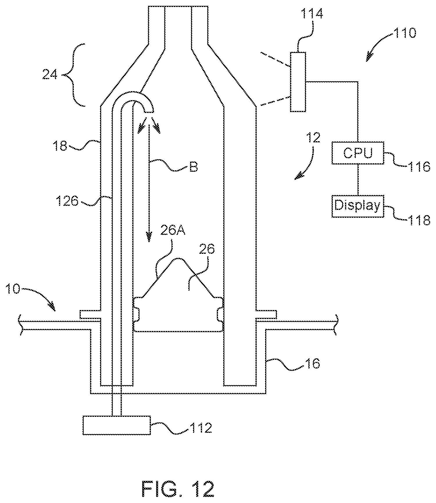 Patent US12472311 Figure 13 – System and method for syringe fluid fill verification and image recognition of power injector system features