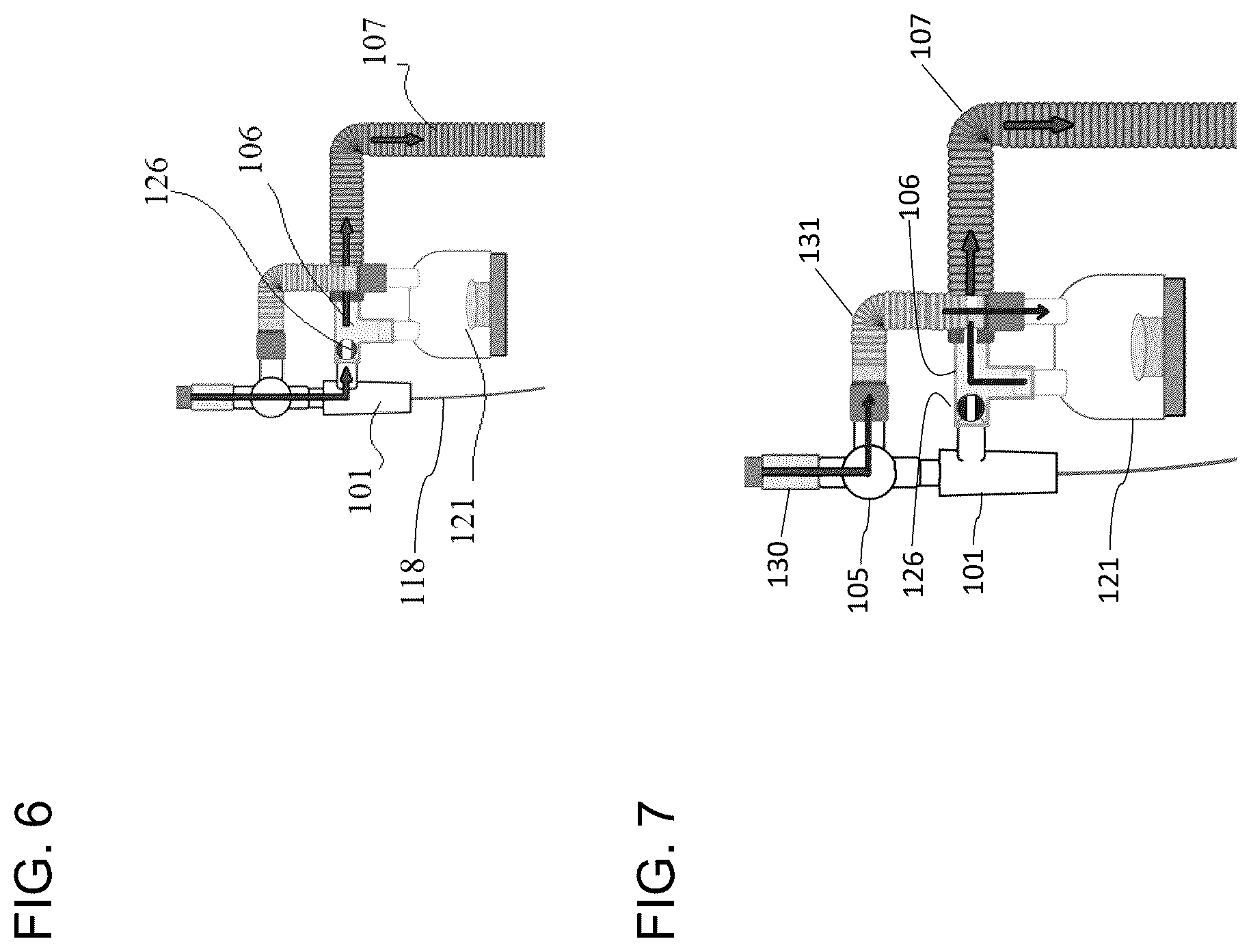 Patent US12472314 Figure 5 – Breath actuated nebulizer for ventilator circuit