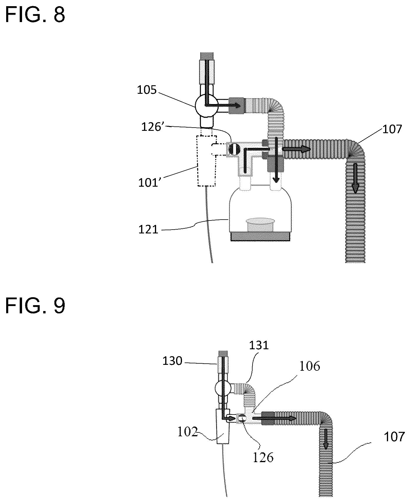 Patent US12472314 Figure 6 – Breath actuated nebulizer for ventilator circuit