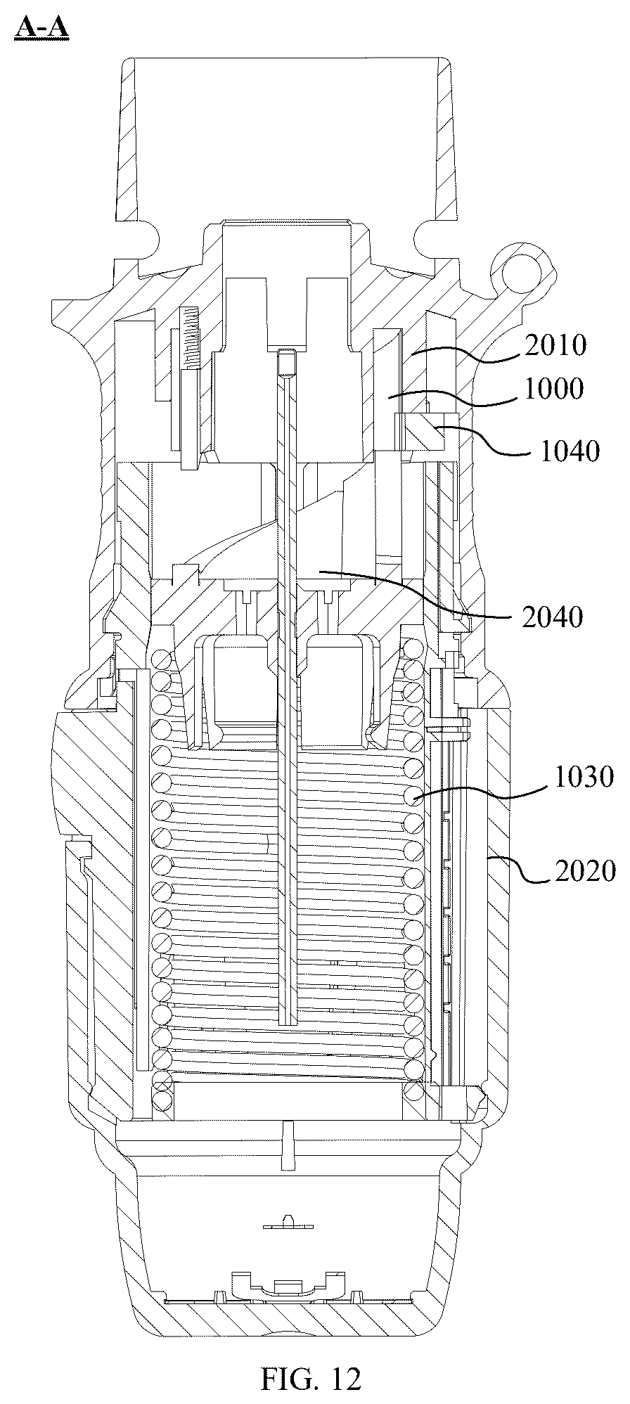 Patent US12472315 Figure 11 – Trigger assembly for inhaler, and inhaler
