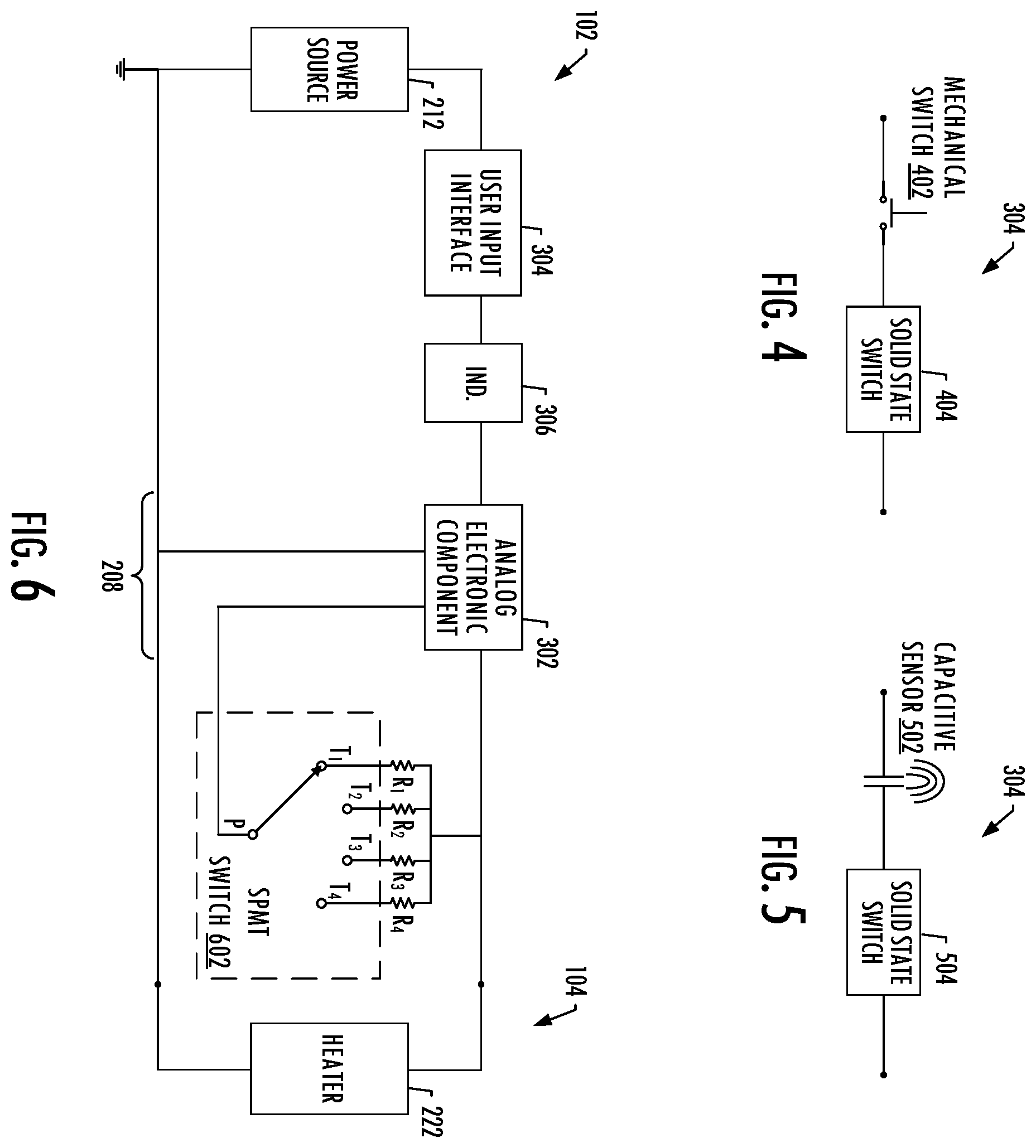 Patent US12472316 Figure 4 – Analog control component for an aerosol delivery device