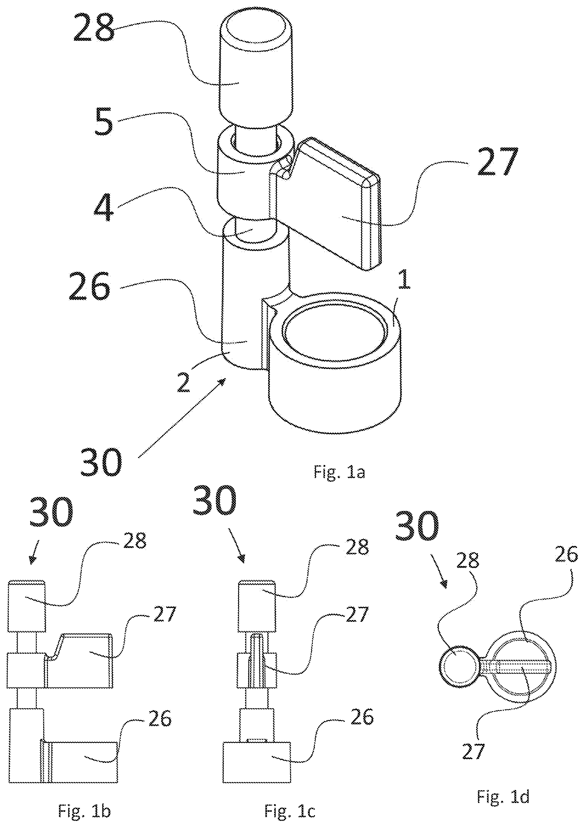 Patent US12472320 Figure 1 – Endotracheal intubation assistance apparatus and method of use therefor
