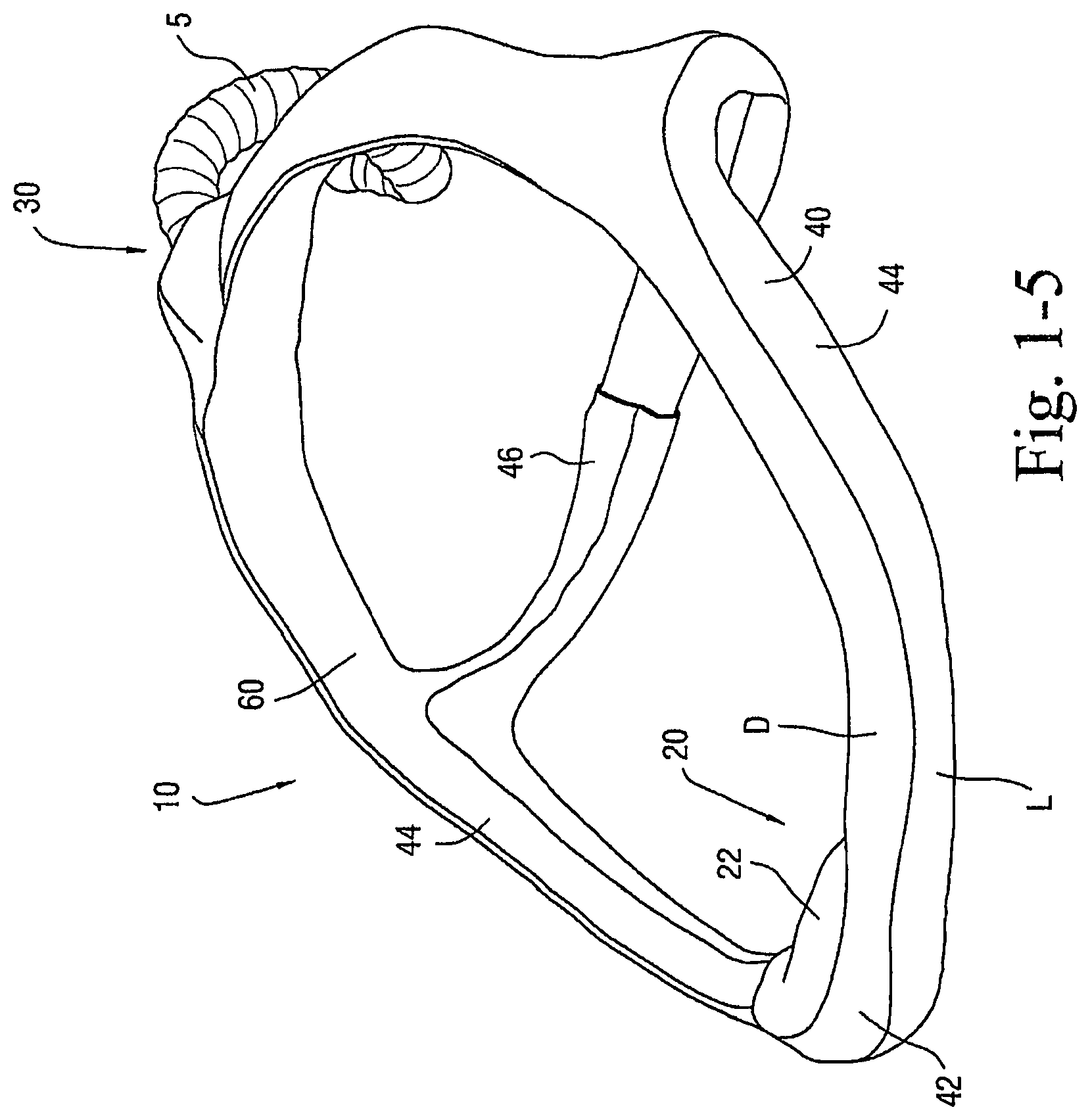 Patent US12472321 Figure 5 – Delivery of respiratory therapy