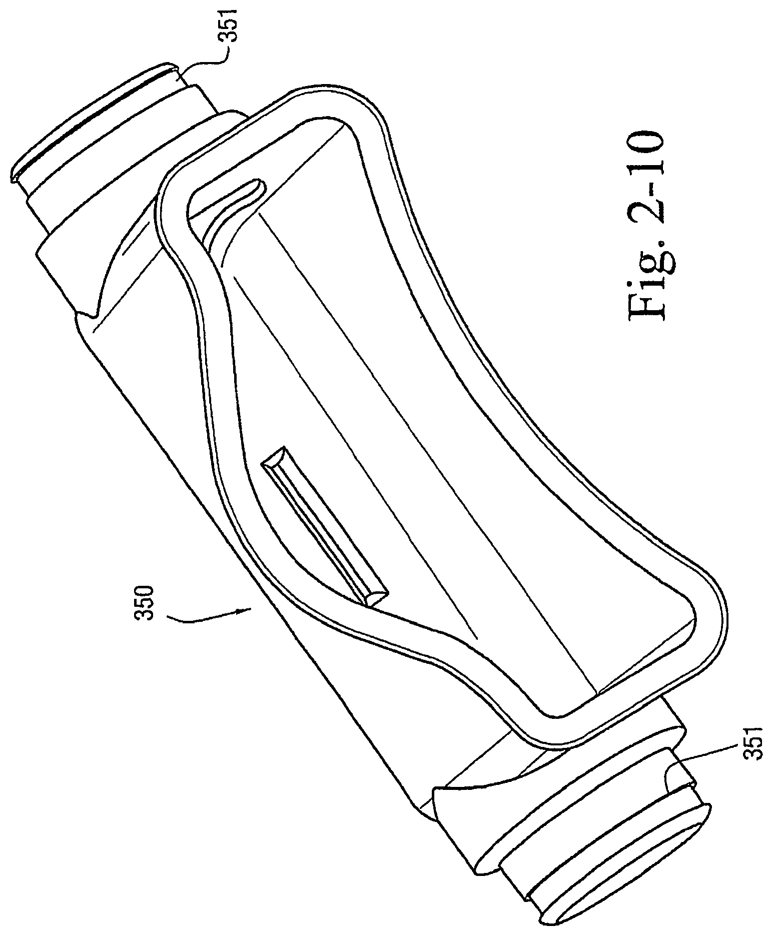 Patent US12472321 Figure 14 – Delivery of respiratory therapy