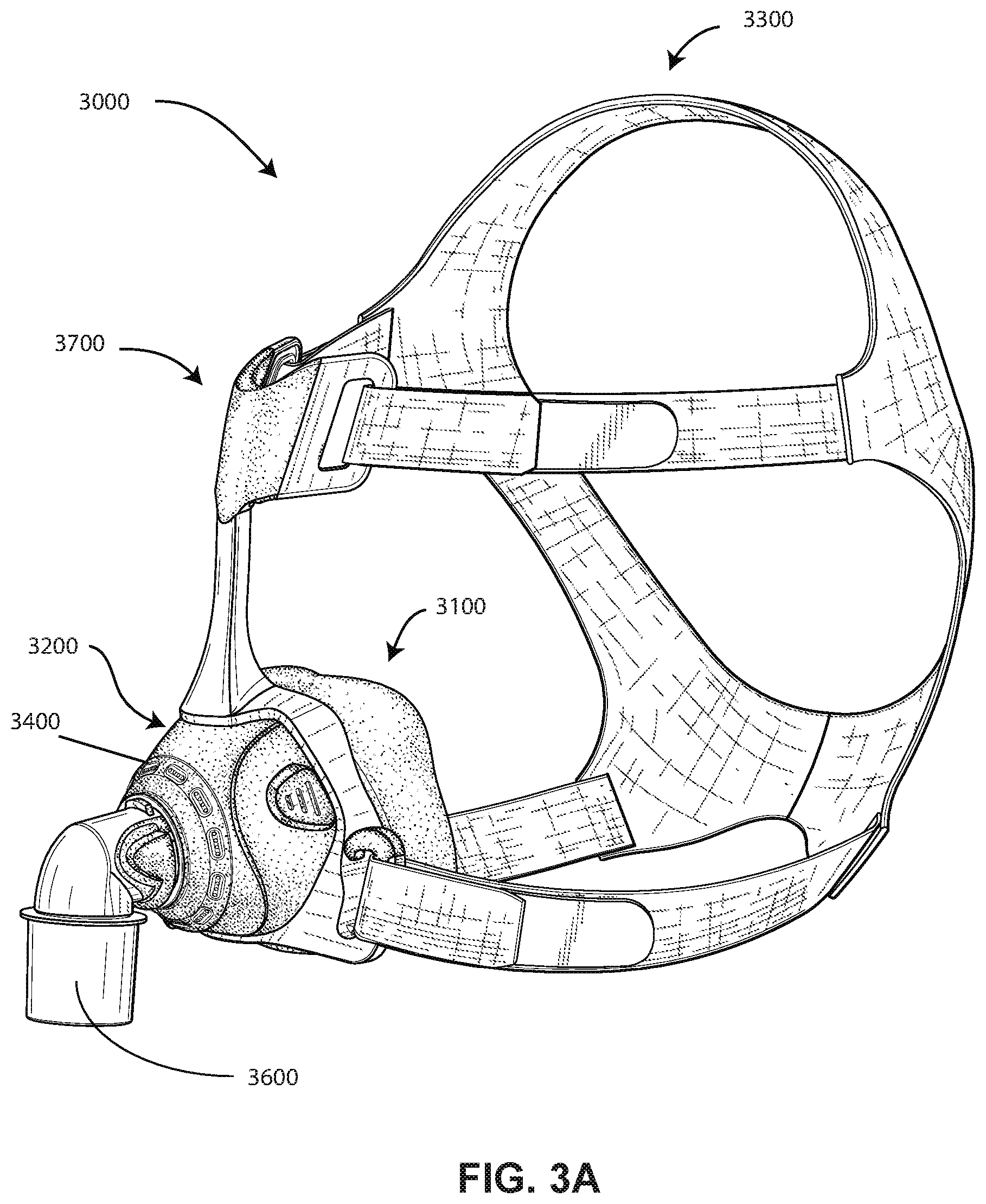 Patent US12472322 Figure 13 – Seal-forming structure for patient interface including textile seal member