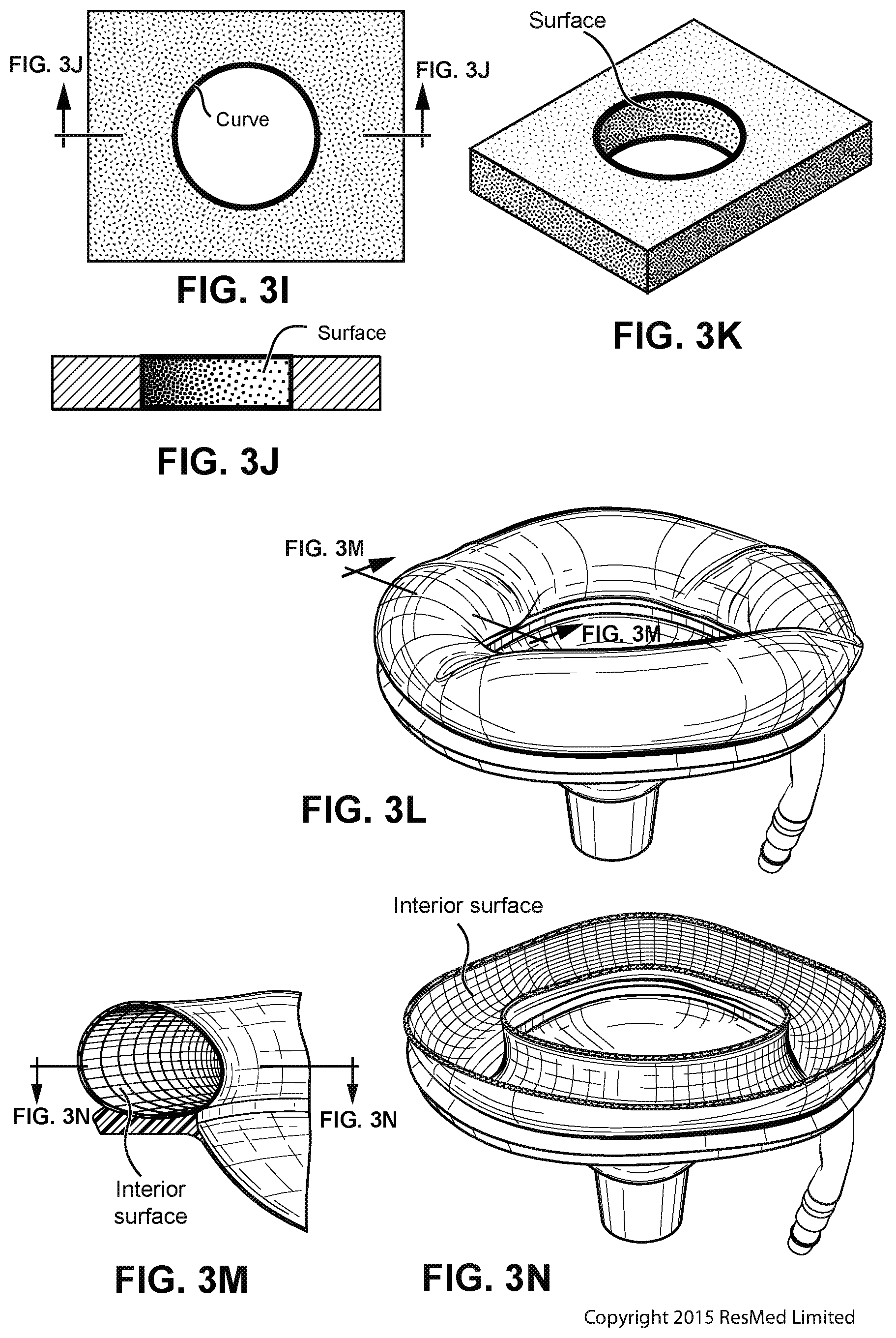 Patent US12472322 Figure 16 – Seal-forming structure for patient interface including textile seal member