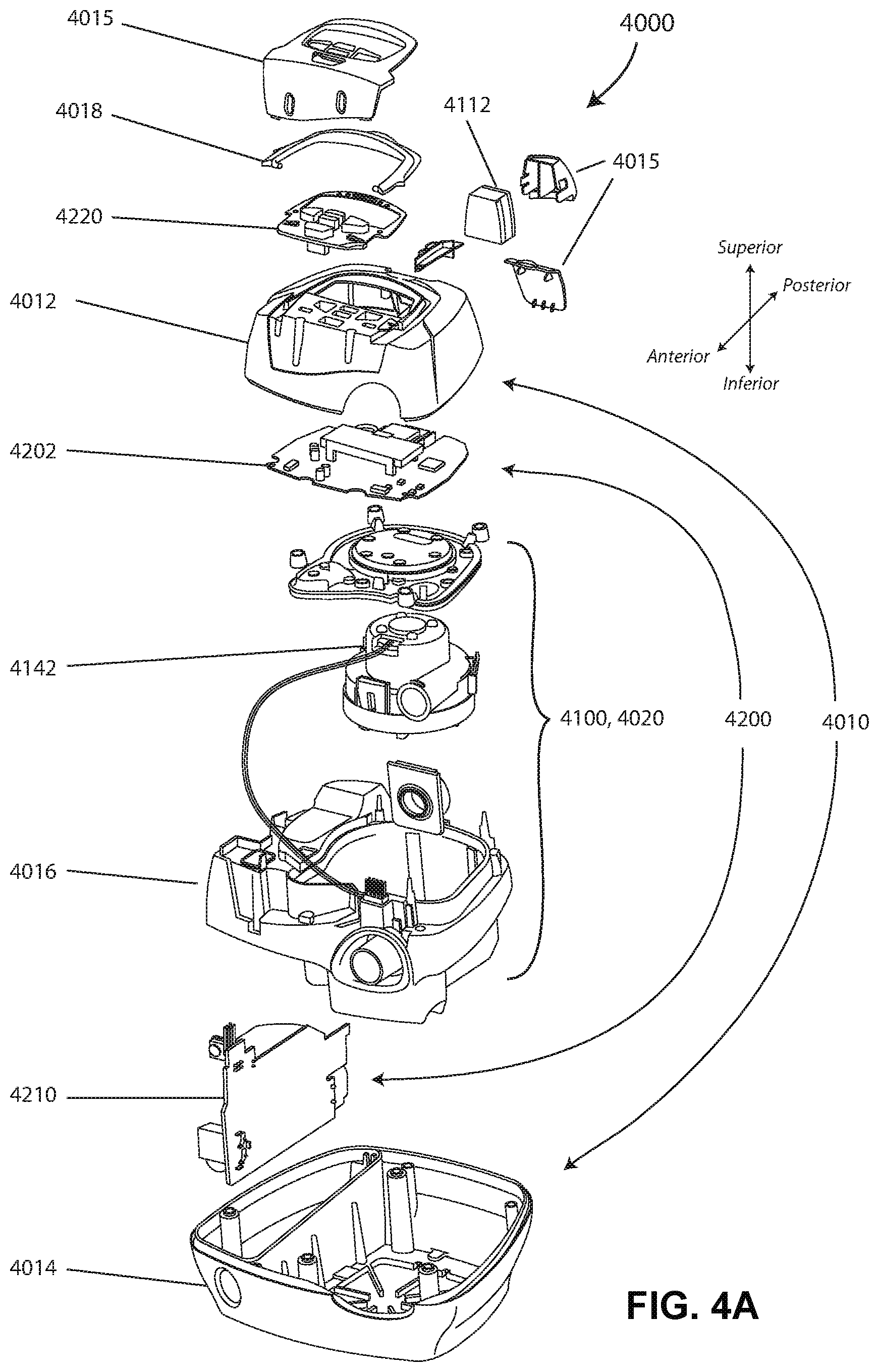 Patent US12472322 Figure 19 – Seal-forming structure for patient interface including textile seal member