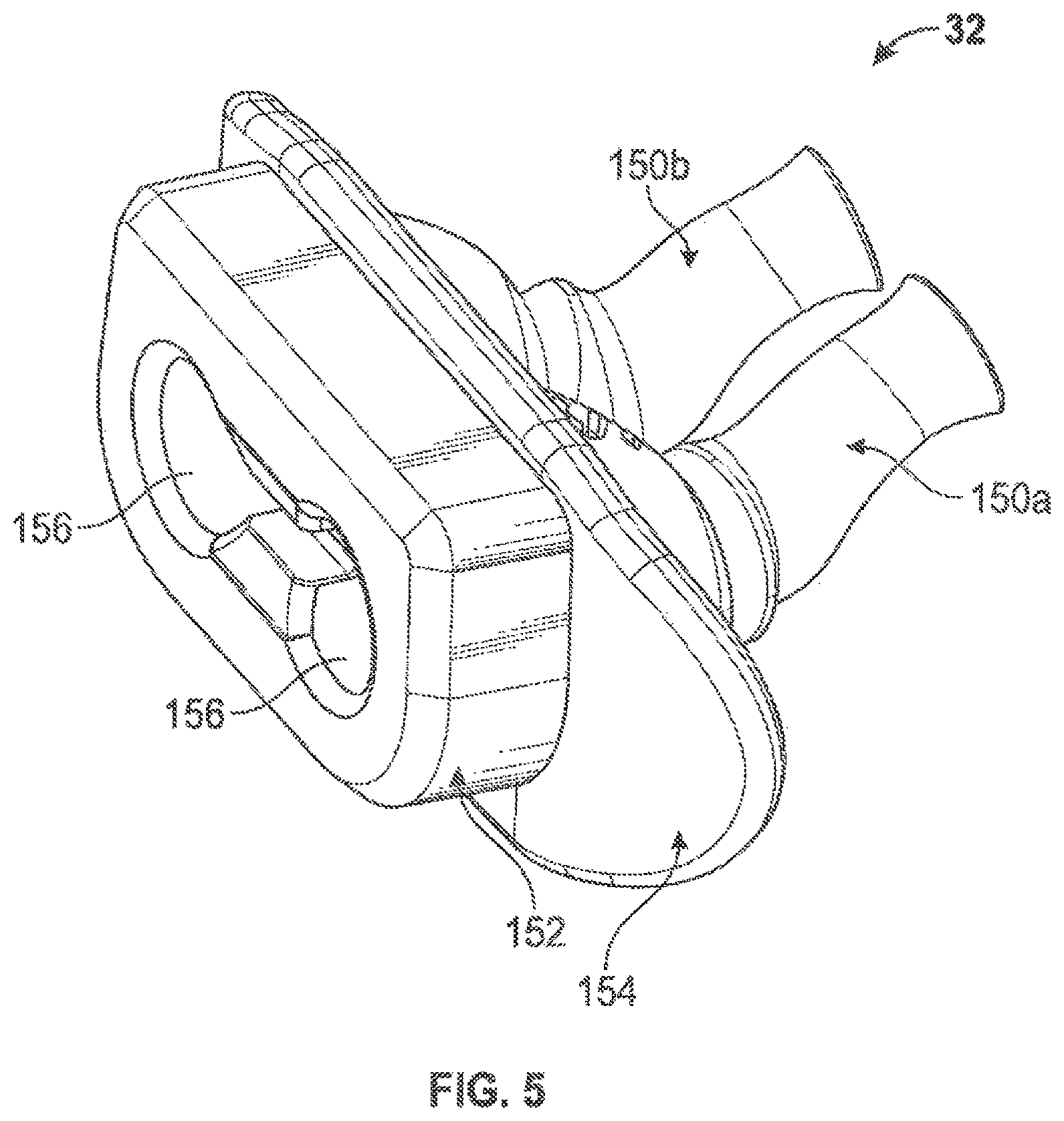Patent US12472323 Figure 5 – Non-invasive breathing assistance apparatus and method