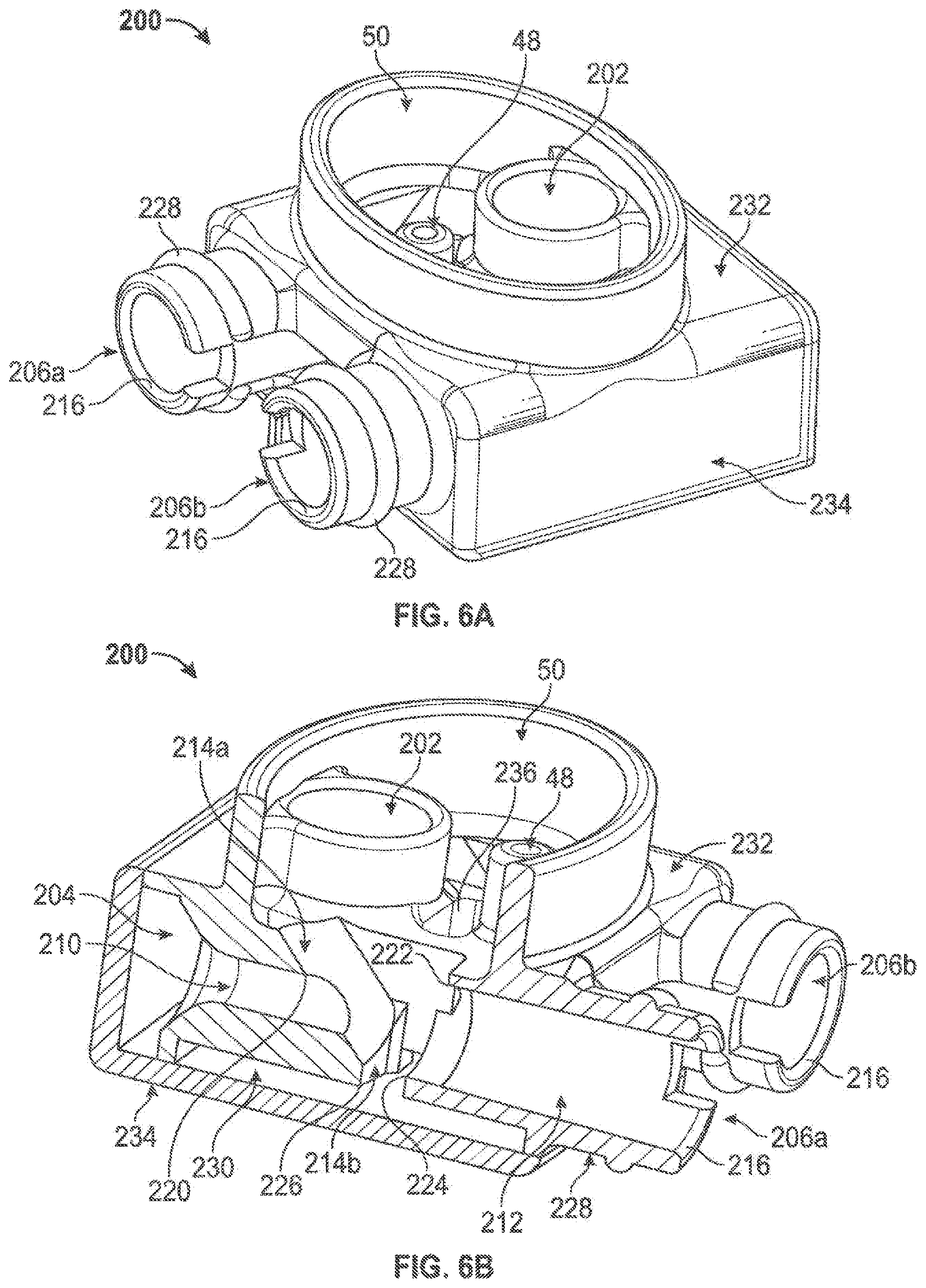 Patent US12472323 Figure 6 – Non-invasive breathing assistance apparatus and method