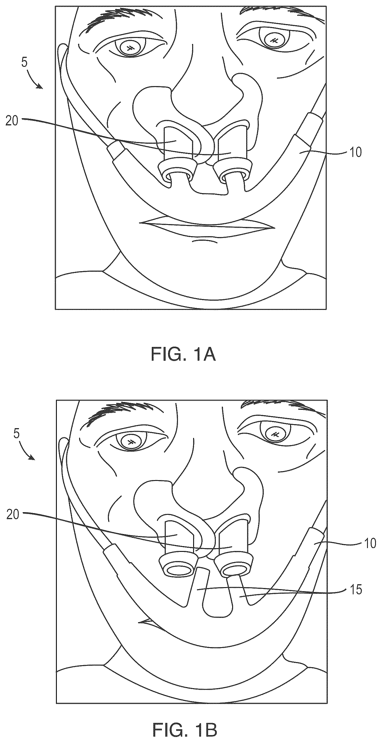 Patent US12472324 Figure 1 – Self-sanitizing respiratory assembly and methods of making and using the same