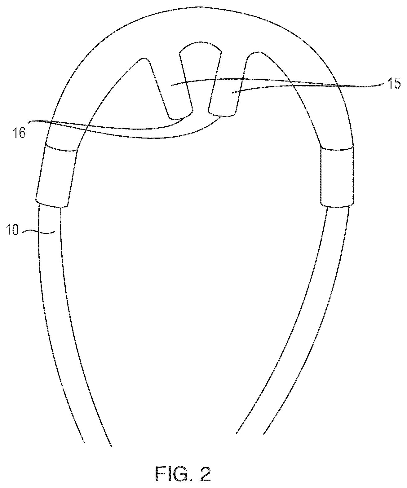 Patent US12472324 Figure 2 – Self-sanitizing respiratory assembly and methods of making and using the same