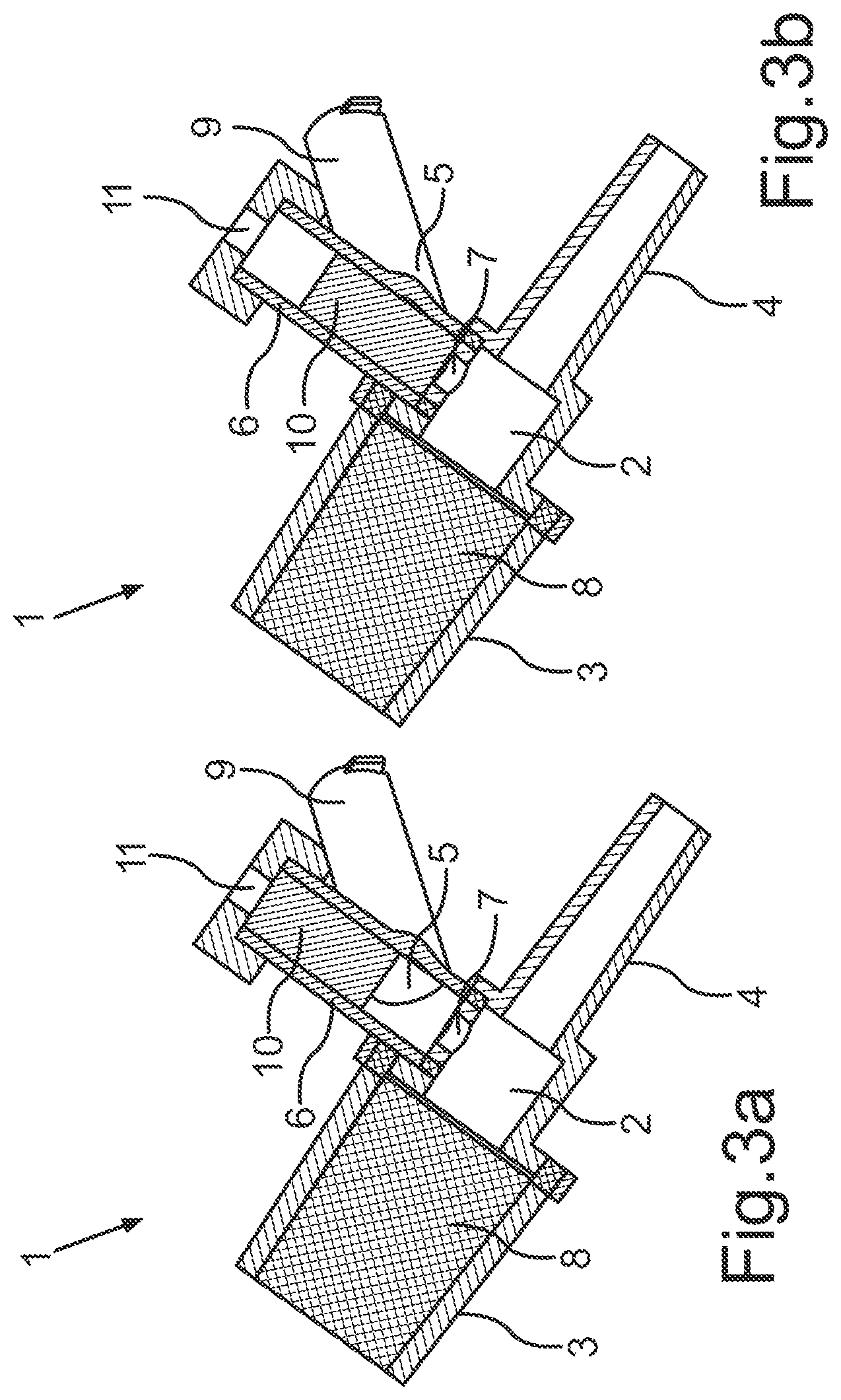 Patent US12472325 Figure 2 – Adapter for establishing a flow channel between a breathing gas supply and a patient connector