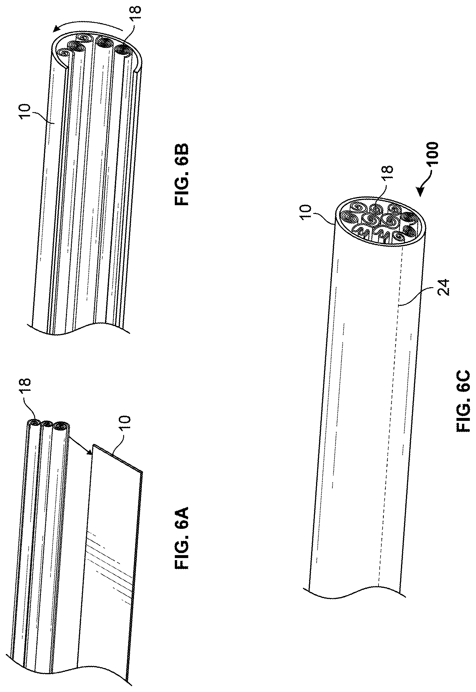 Patent US12472327 Figure 4 – Layered yarn and weighted blanket for deep pressure therapy