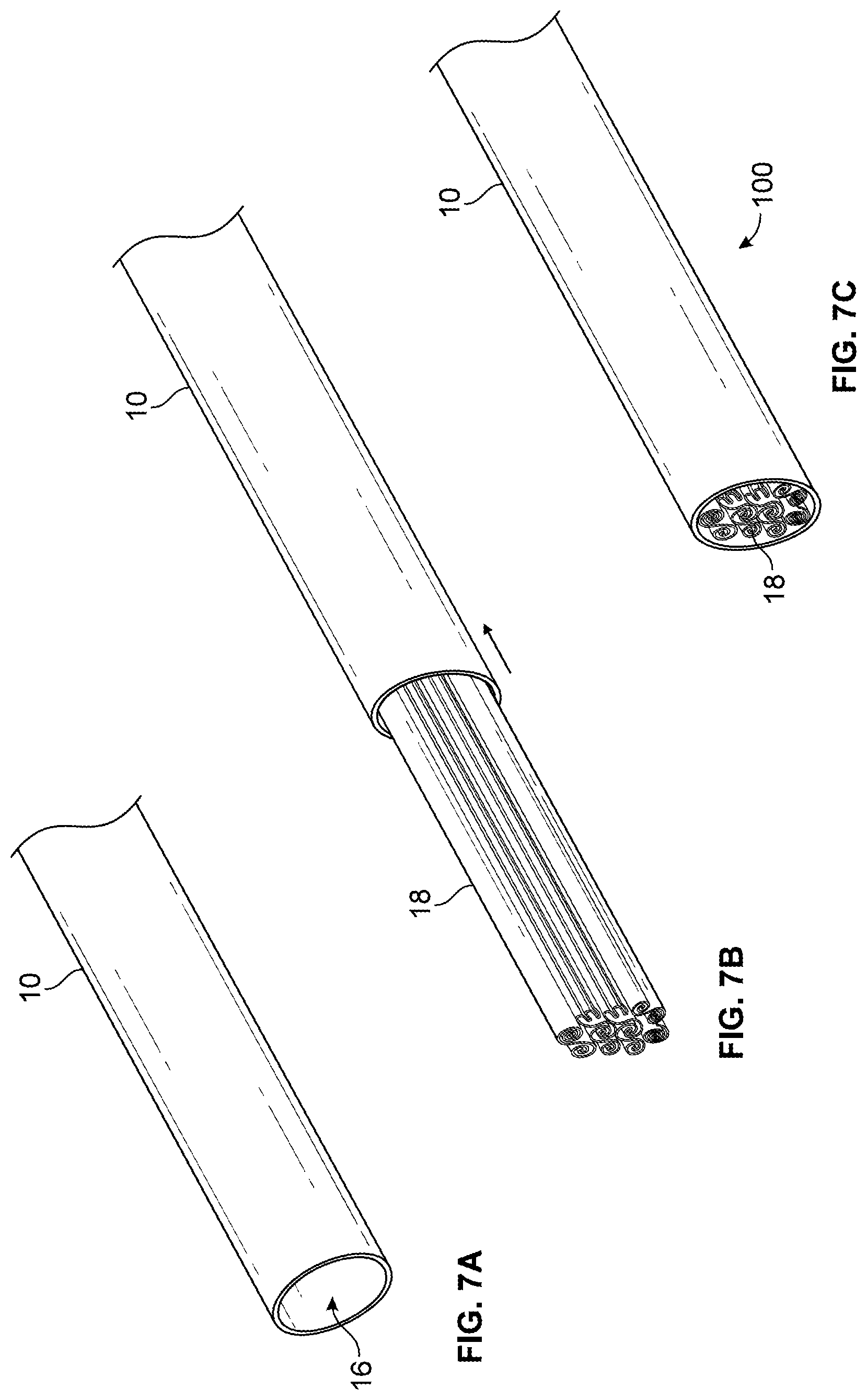 Patent US12472327 Figure 5 – Layered yarn and weighted blanket for deep pressure therapy