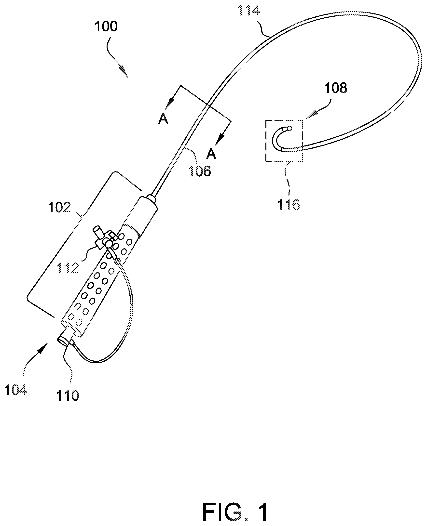 Patent US12472329 Figure 1 – Torqueable steerable sheaths