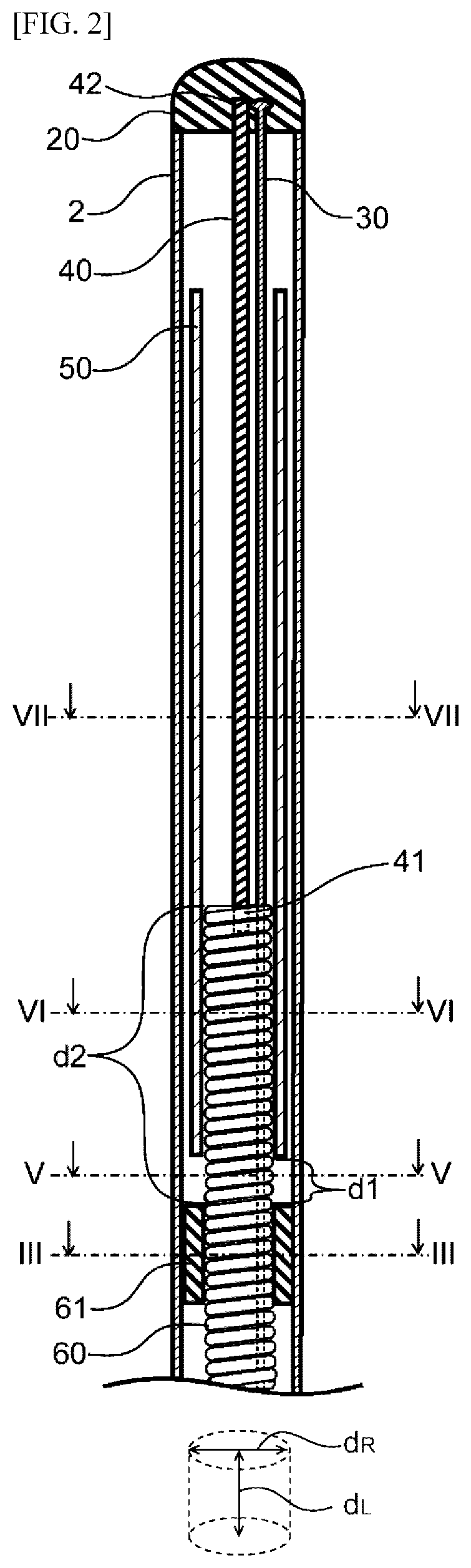 Patent US12472330 Figure 2 – Catheter