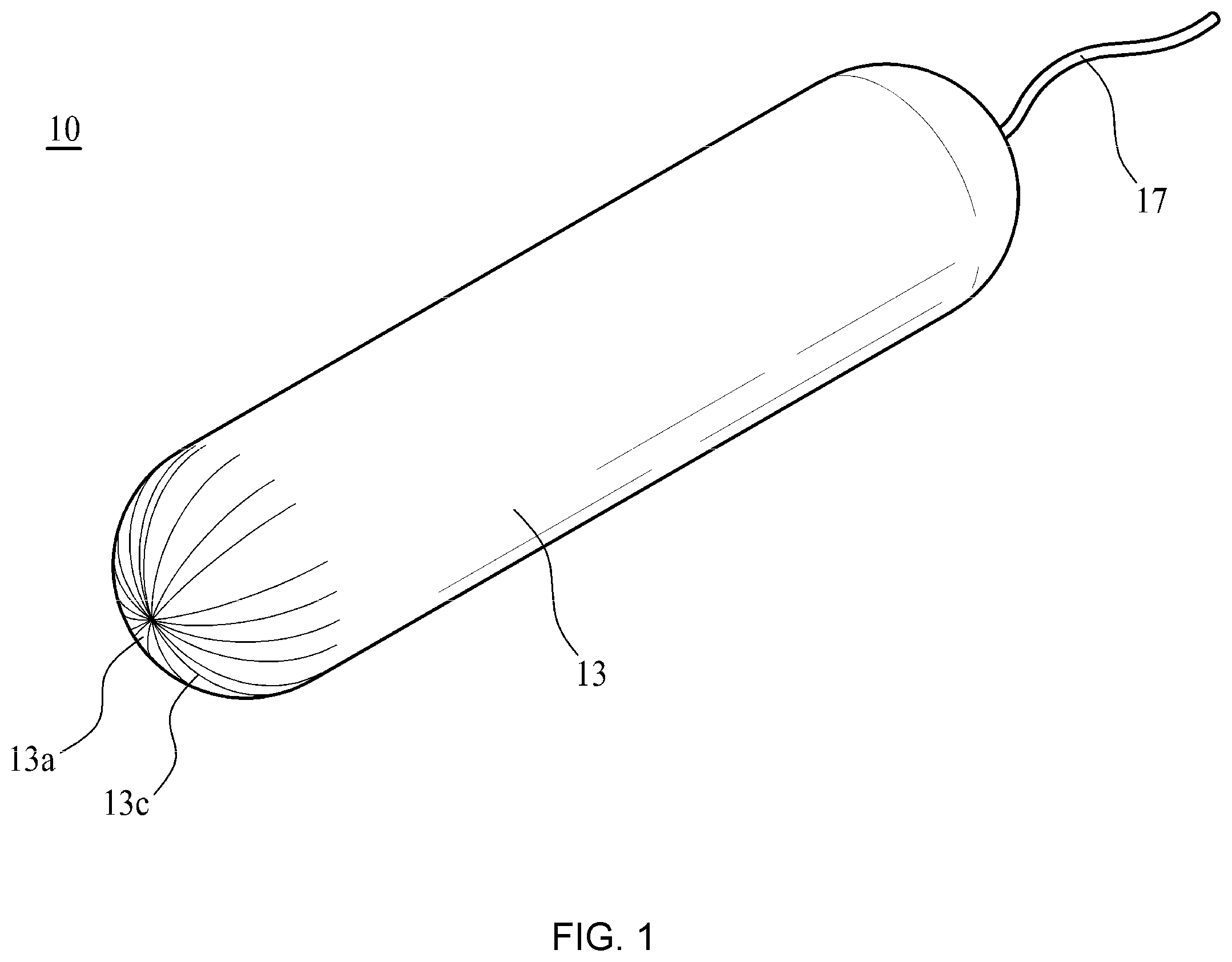 Patent US12472332 Figure 1 – Apparatus and method for inactivating infectious organisms in human body