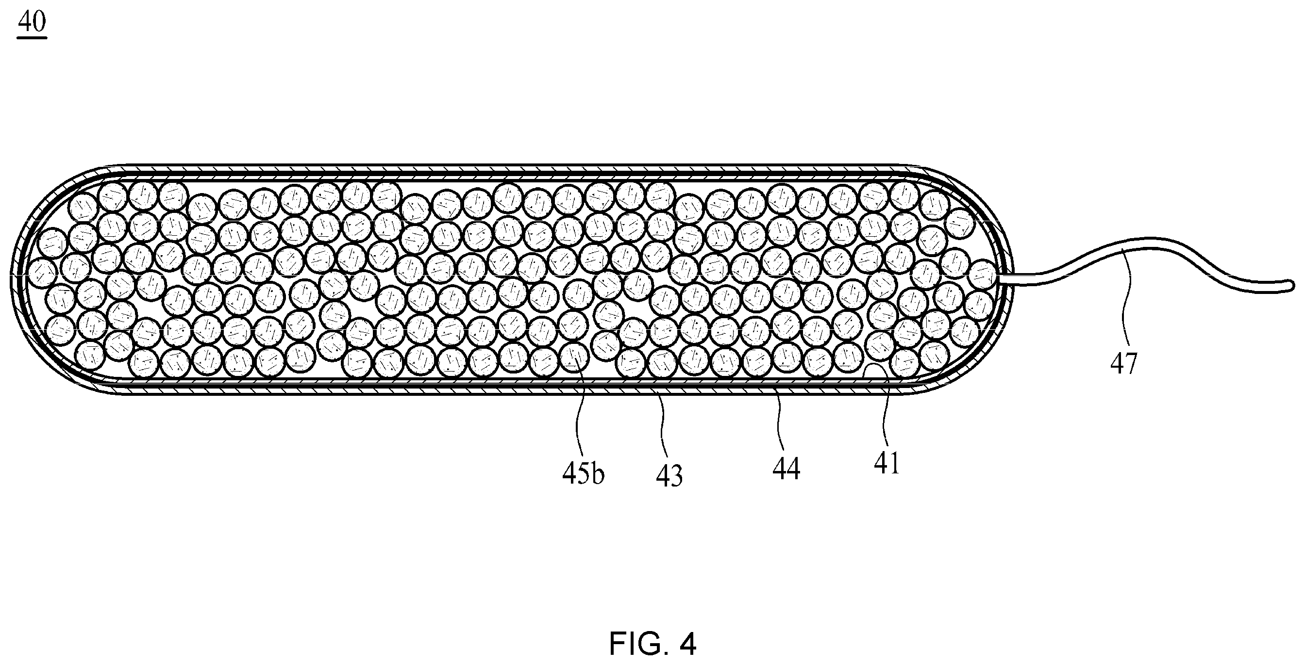 Patent US12472332 Figure 5 – Apparatus and method for inactivating infectious organisms in human body