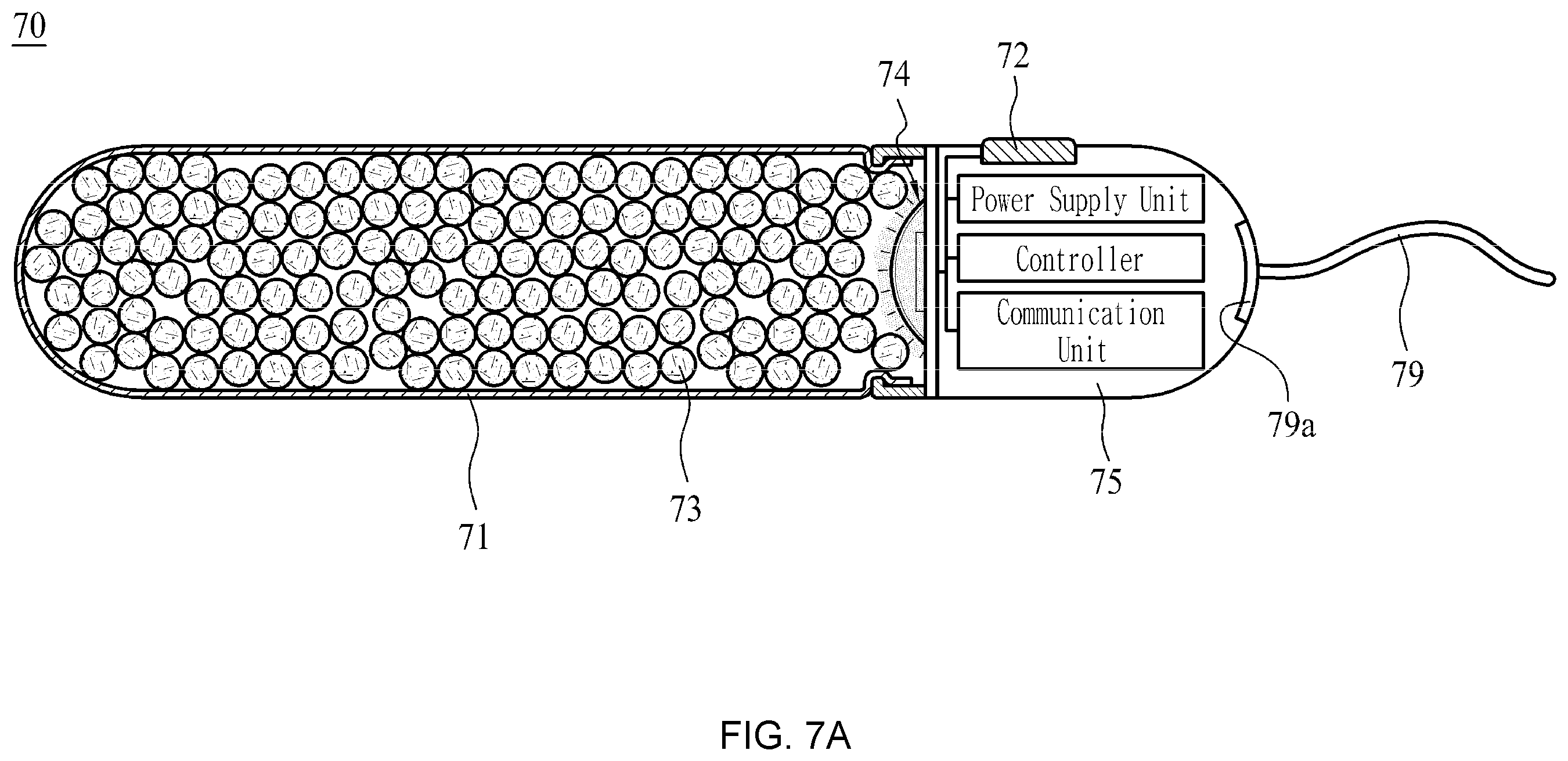 Patent US12472332 Figure 8 – Apparatus and method for inactivating infectious organisms in human body