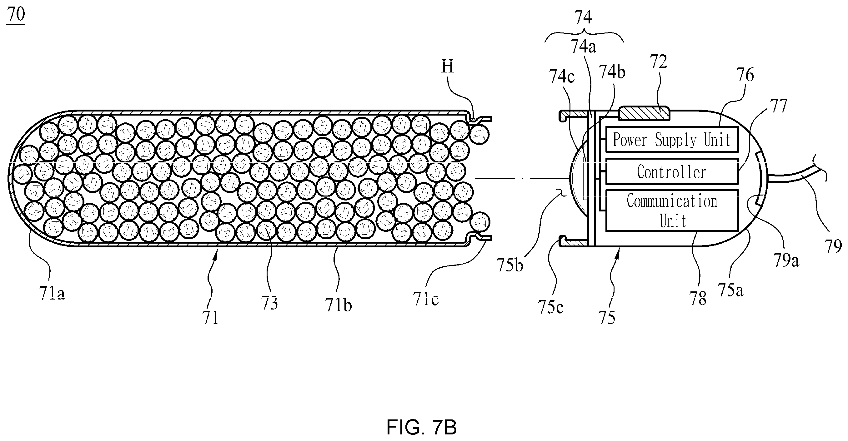 Patent US12472332 Figure 9 – Apparatus and method for inactivating infectious organisms in human body