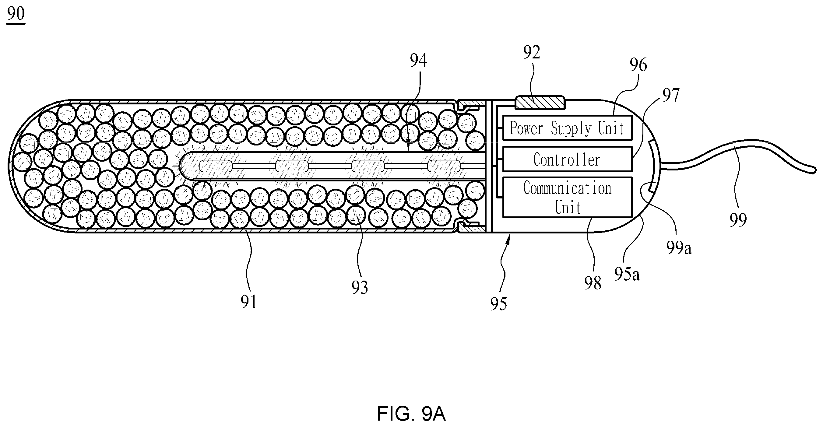 Patent US12472332 Figure 12 – Apparatus and method for inactivating infectious organisms in human body